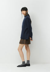 Cotton Charm™ Keepsake Mockneck - ADMIRAL NAVY