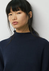 Cotton Charm™ Keepsake Mockneck - ADMIRAL NAVY