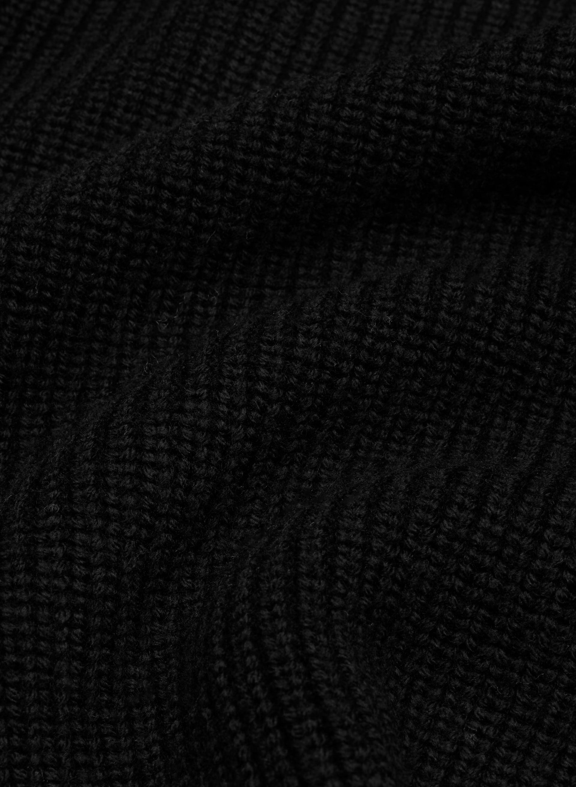 Herald Cardigan - BLACK