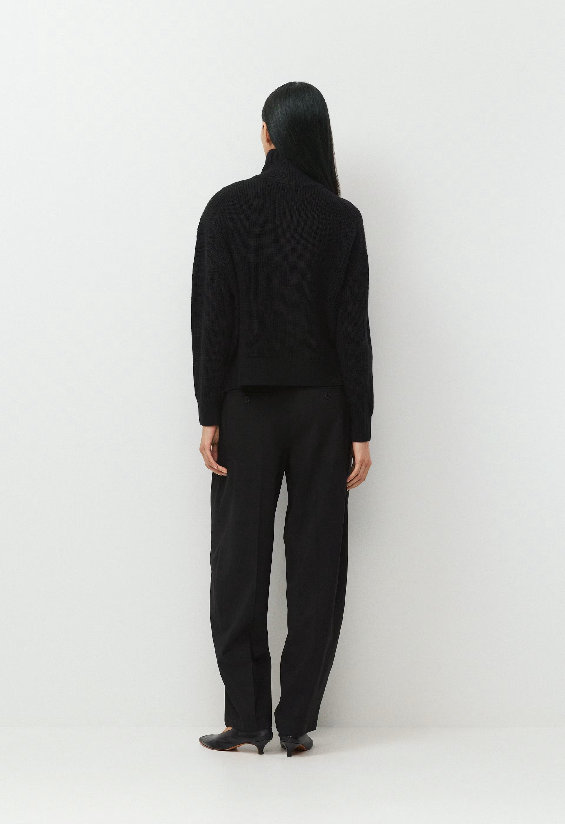 Herald Cardigan - BLACK