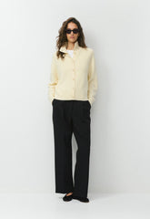 Herald Cardigan - SEASIDE CREAM