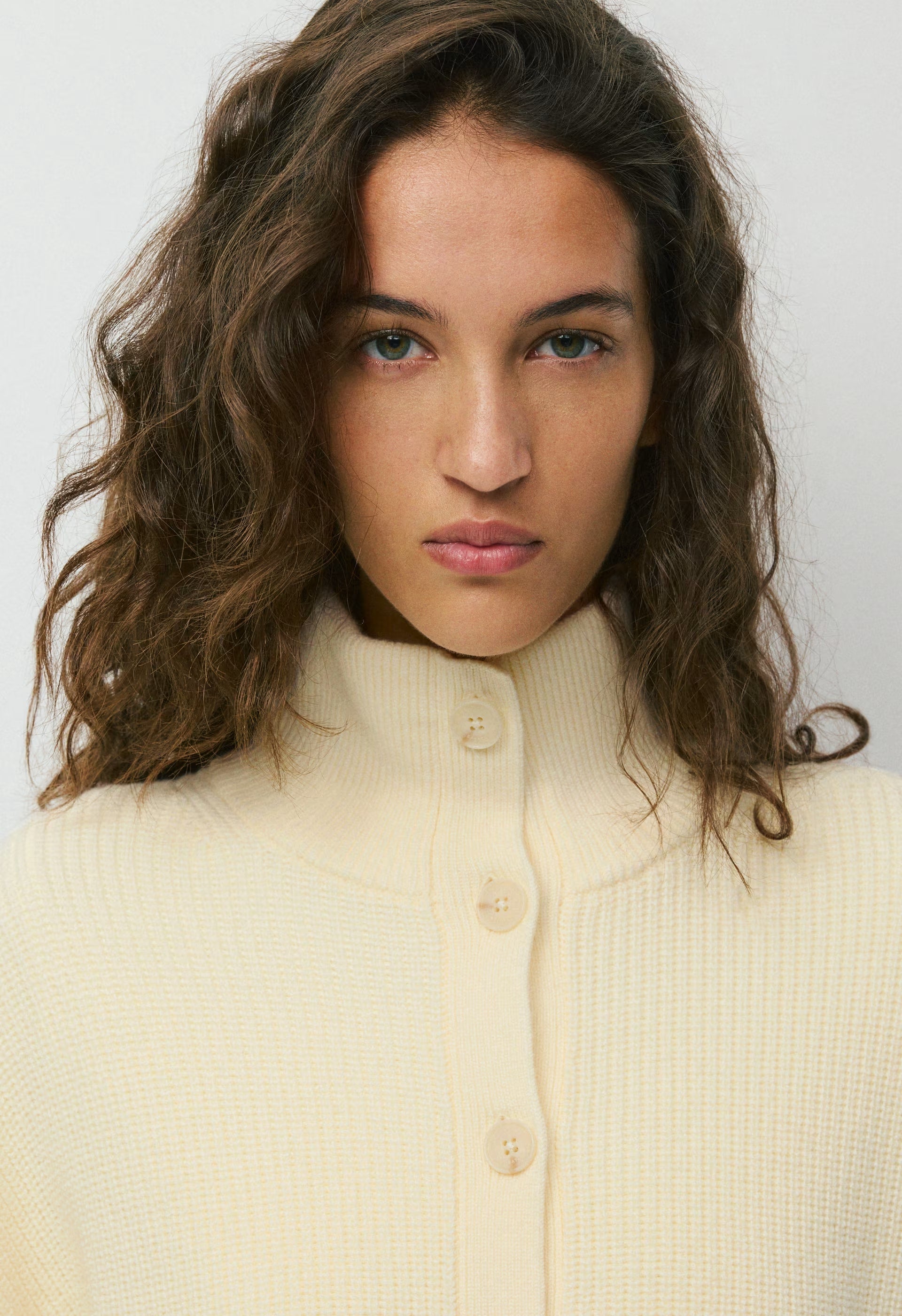 Herald Cardigan - SEASIDE CREAM