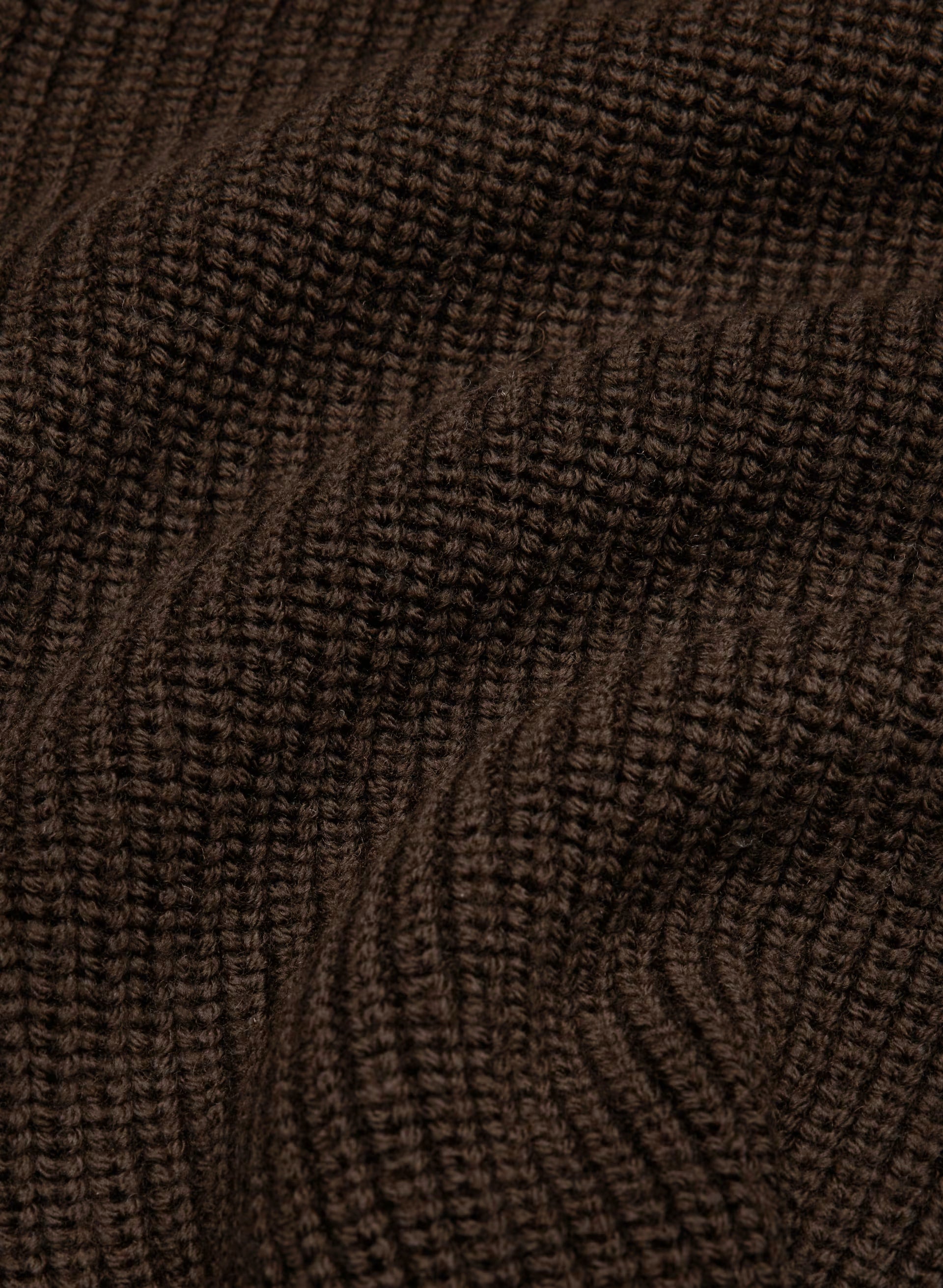 Herald Cardigan - CACAO NIB BROWN