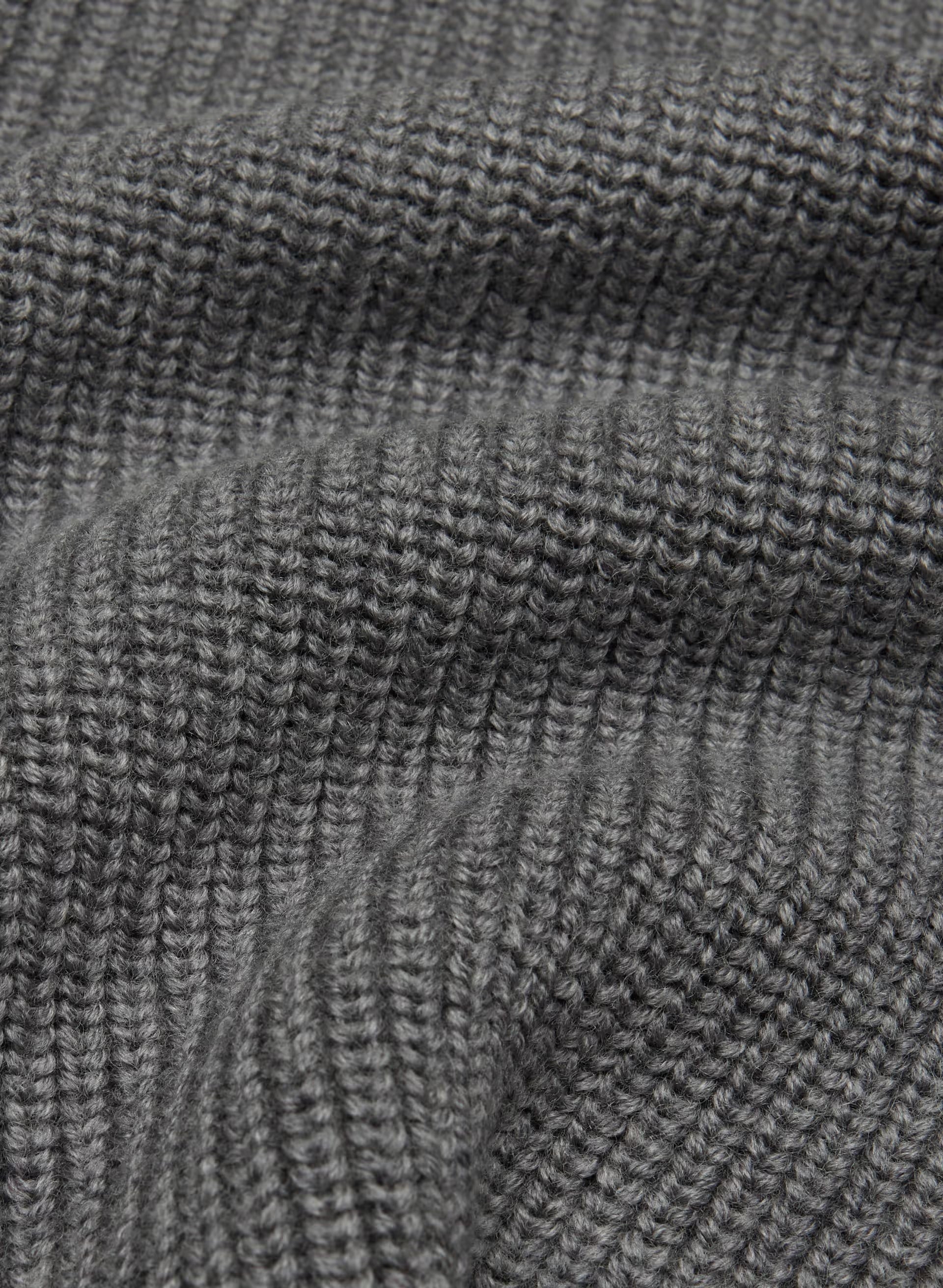 Herald Cardigan - HEATHER DARK GREY
