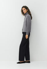 Herald Cardigan - HEATHER DARK GREY
