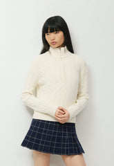 Elsewhere Mockneck - WHISPER WHITE