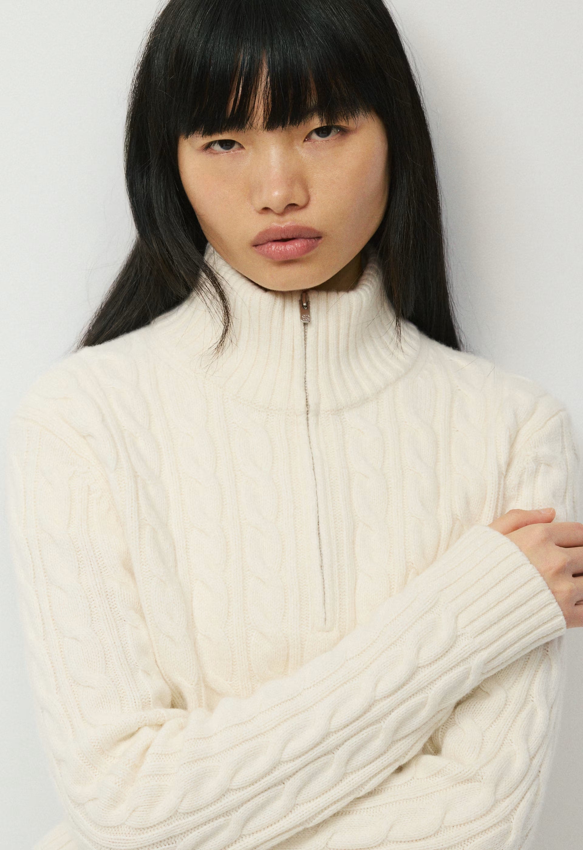 Elsewhere Mockneck - WHISPER WHITE