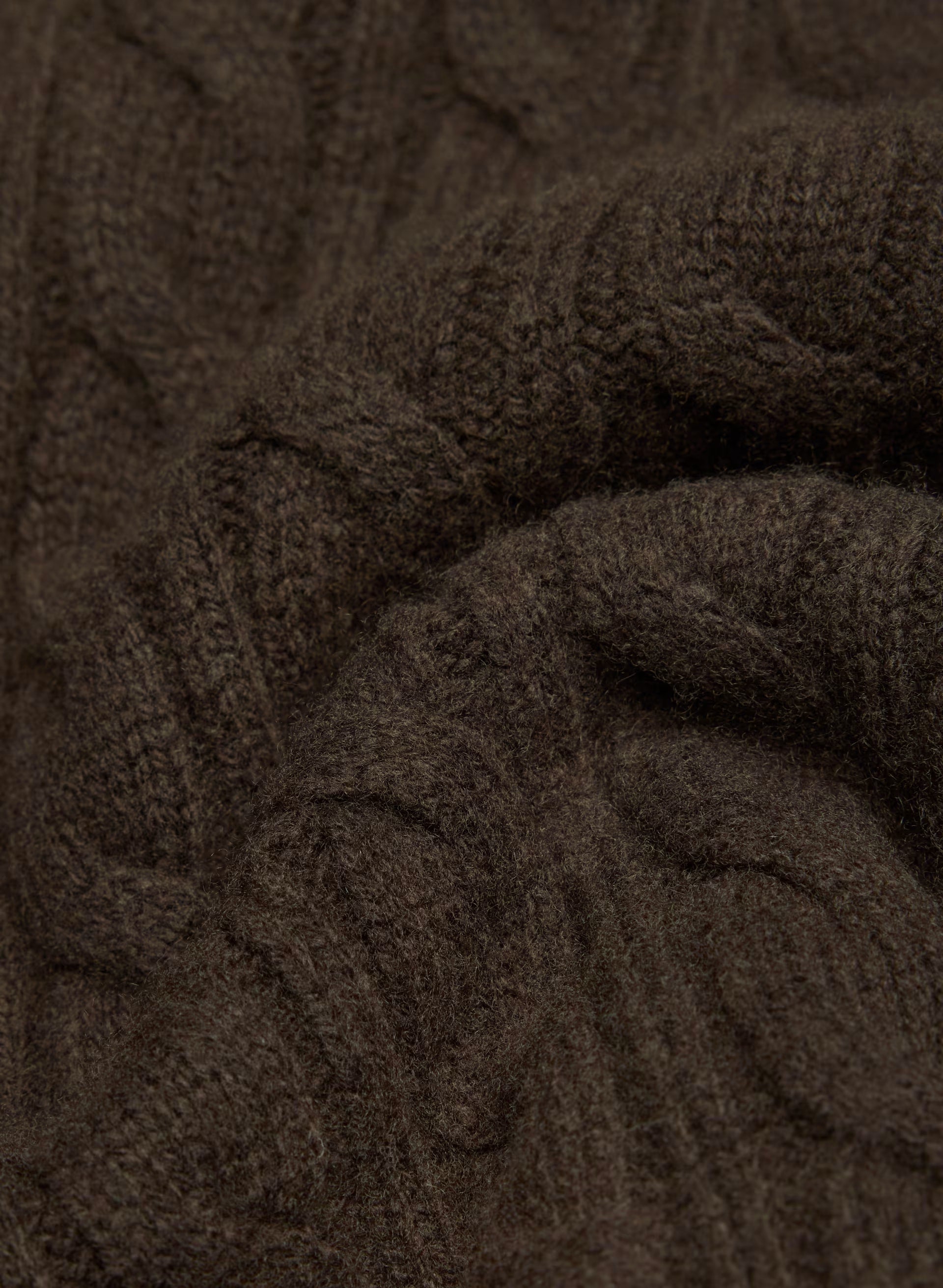 Elsewhere Mockneck - CACAO NIB BROWN