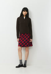 Elsewhere Mockneck - CACAO NIB BROWN
