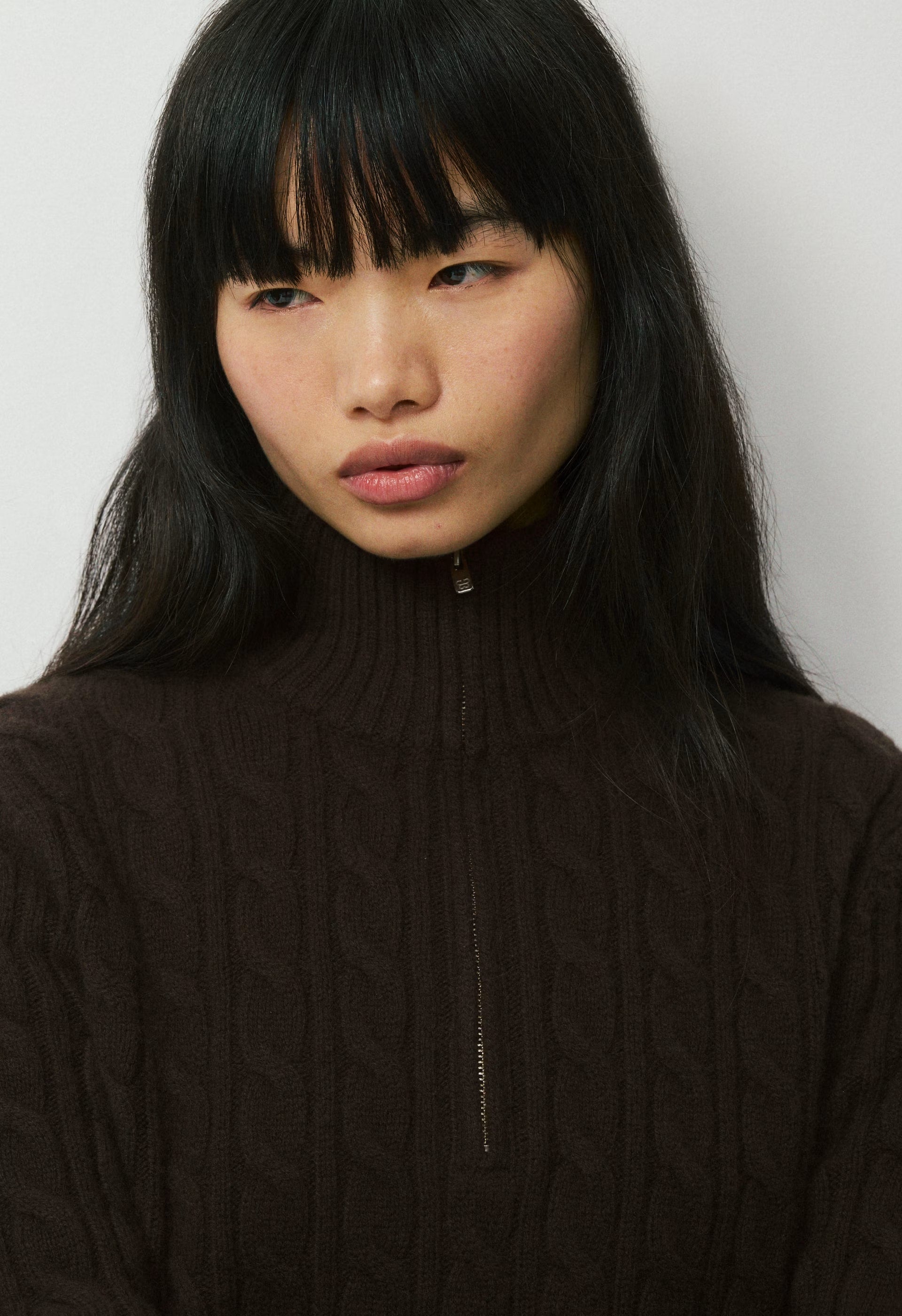 Elsewhere Mockneck - CACAO NIB BROWN
