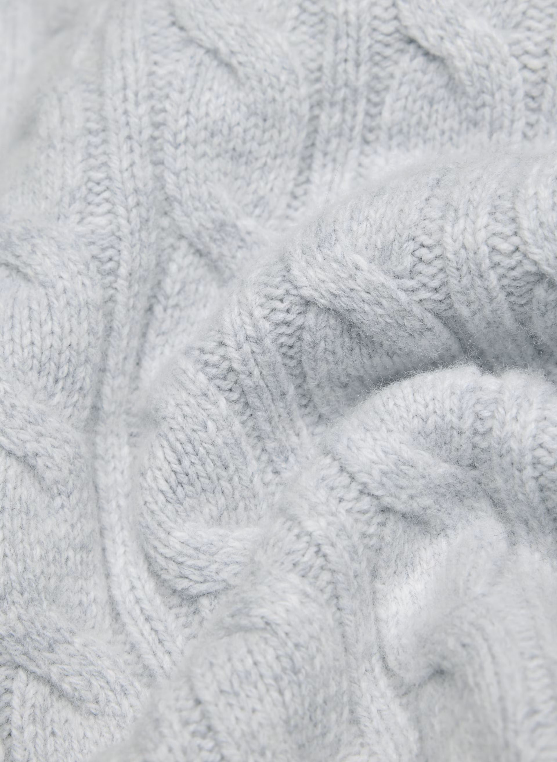 Elsewhere Mockneck - HEATHER CHROME