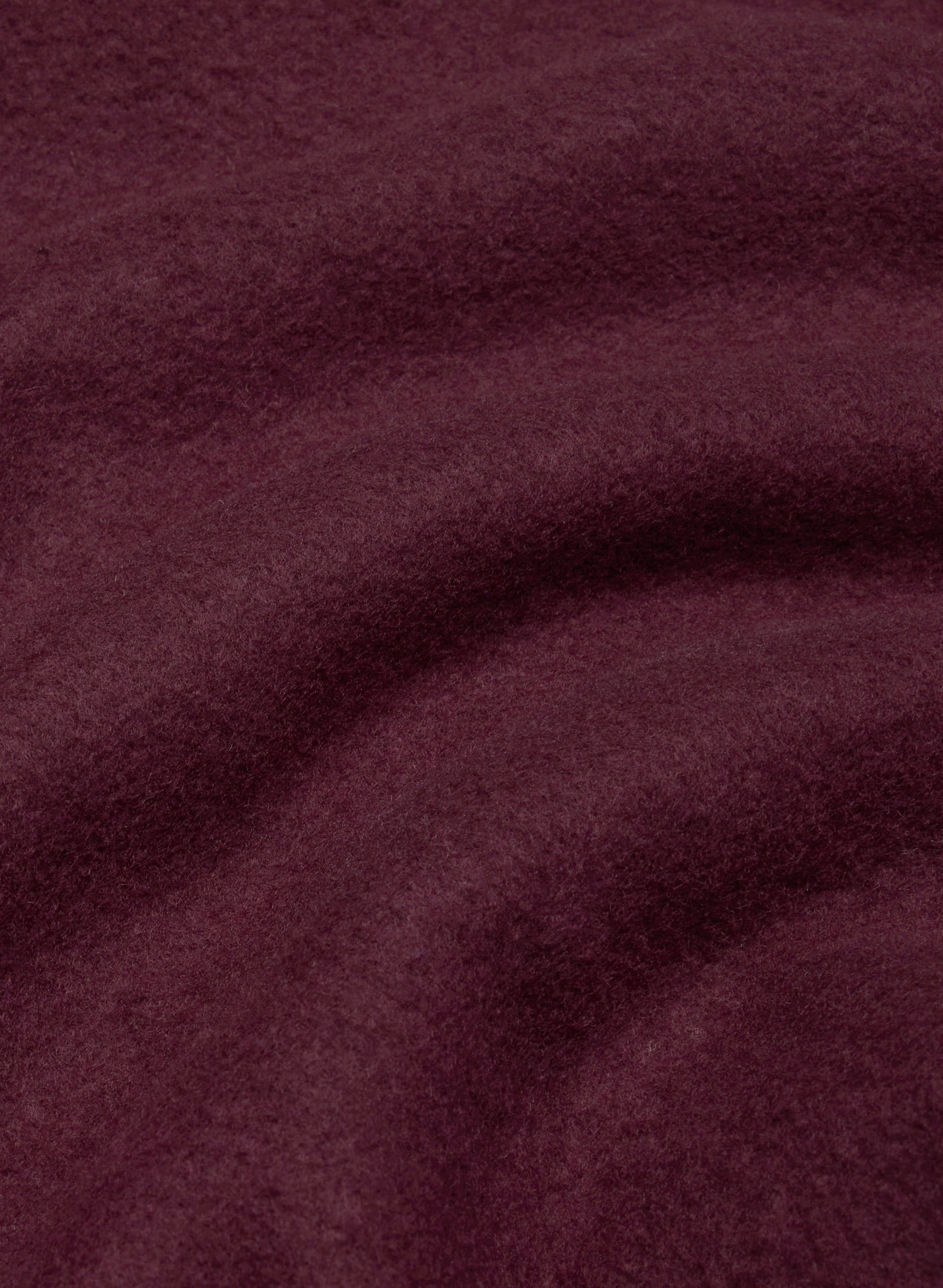Cozy Sweatfleece Perfect 1/2 Zip - GALA PLUM