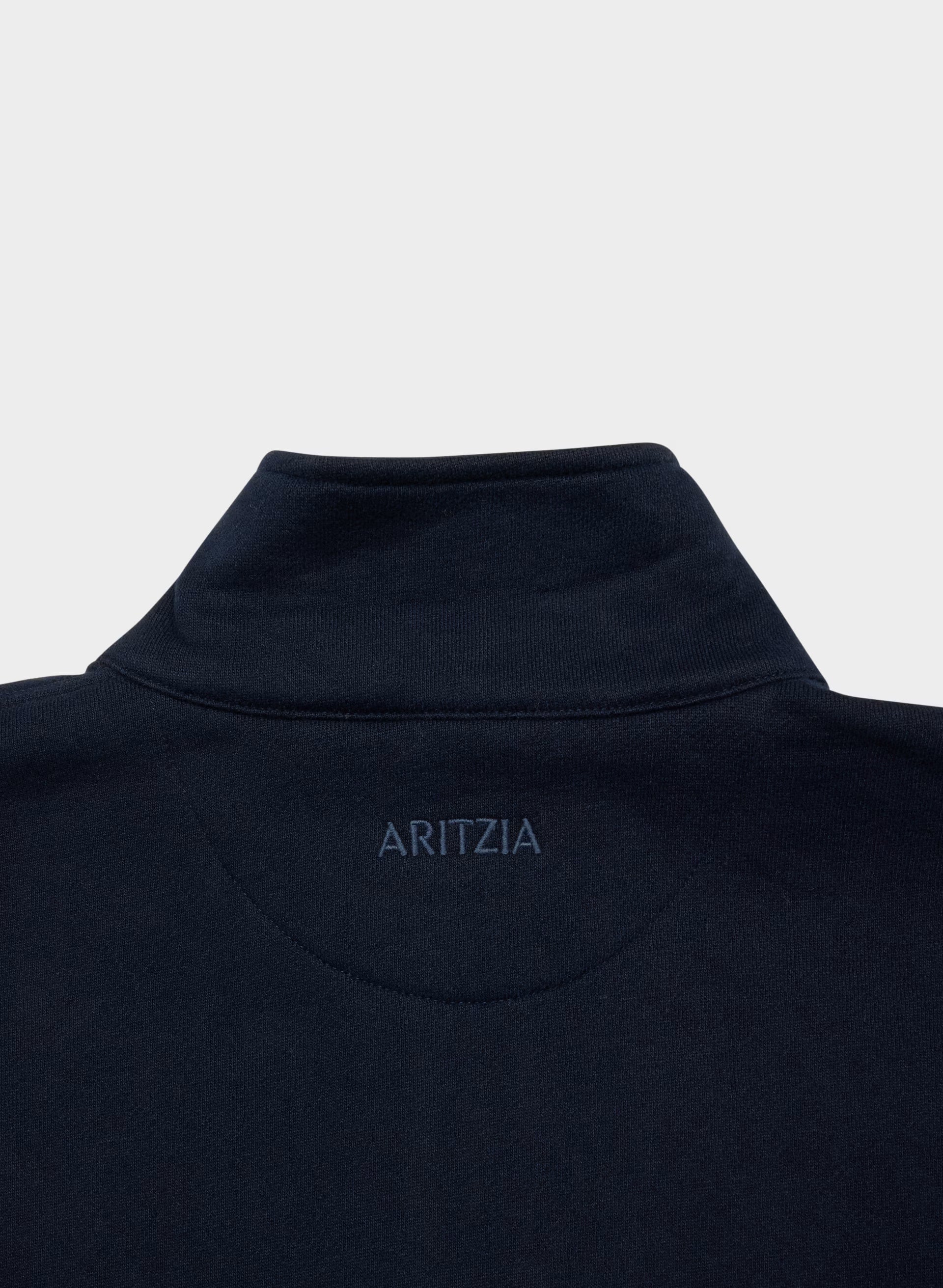 Cozy Sweatfleece Perfect 1/2 Zip - ADMIRAL NAVY