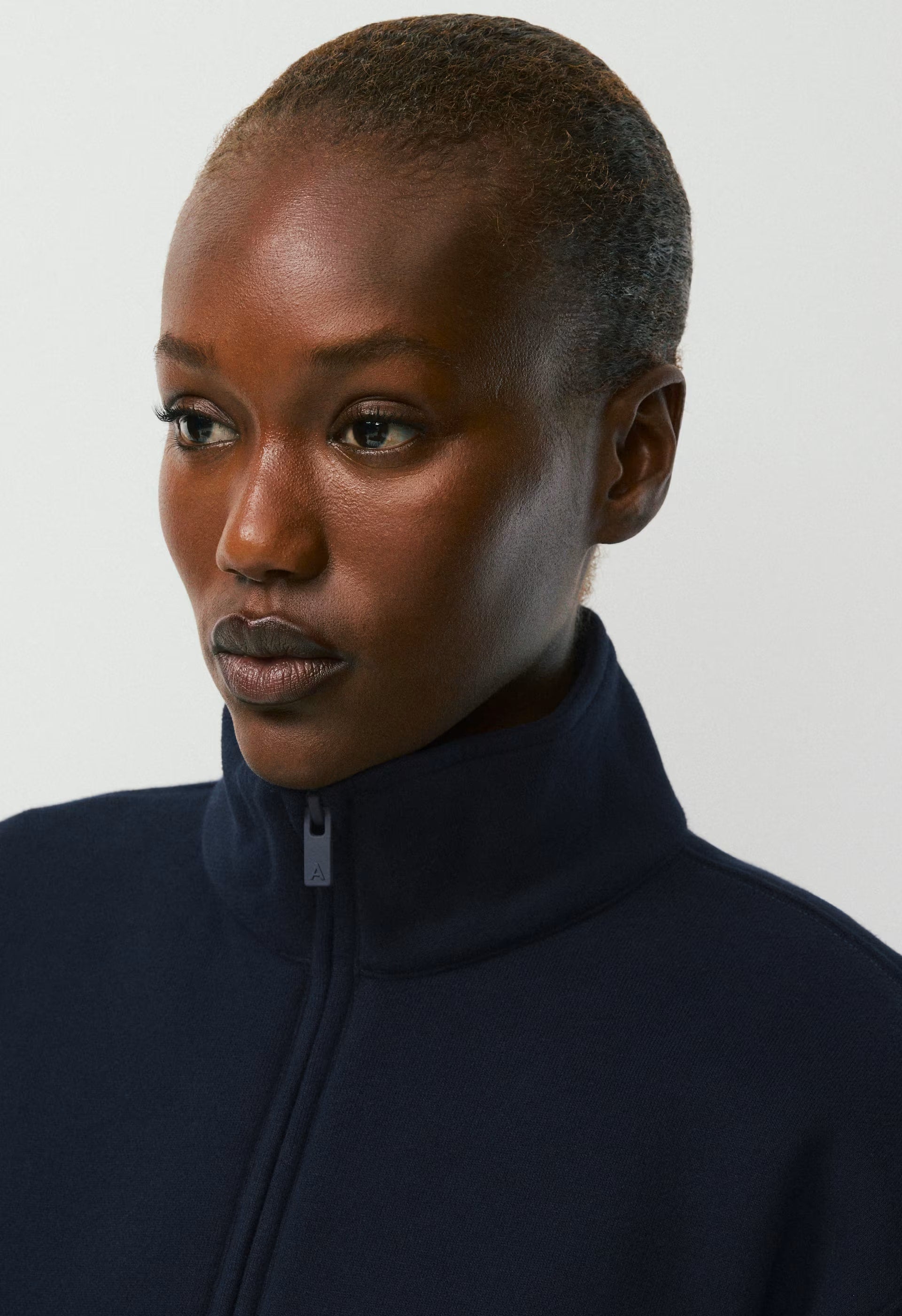 Cozy Sweatfleece Perfect 1/2 Zip - ADMIRAL NAVY
