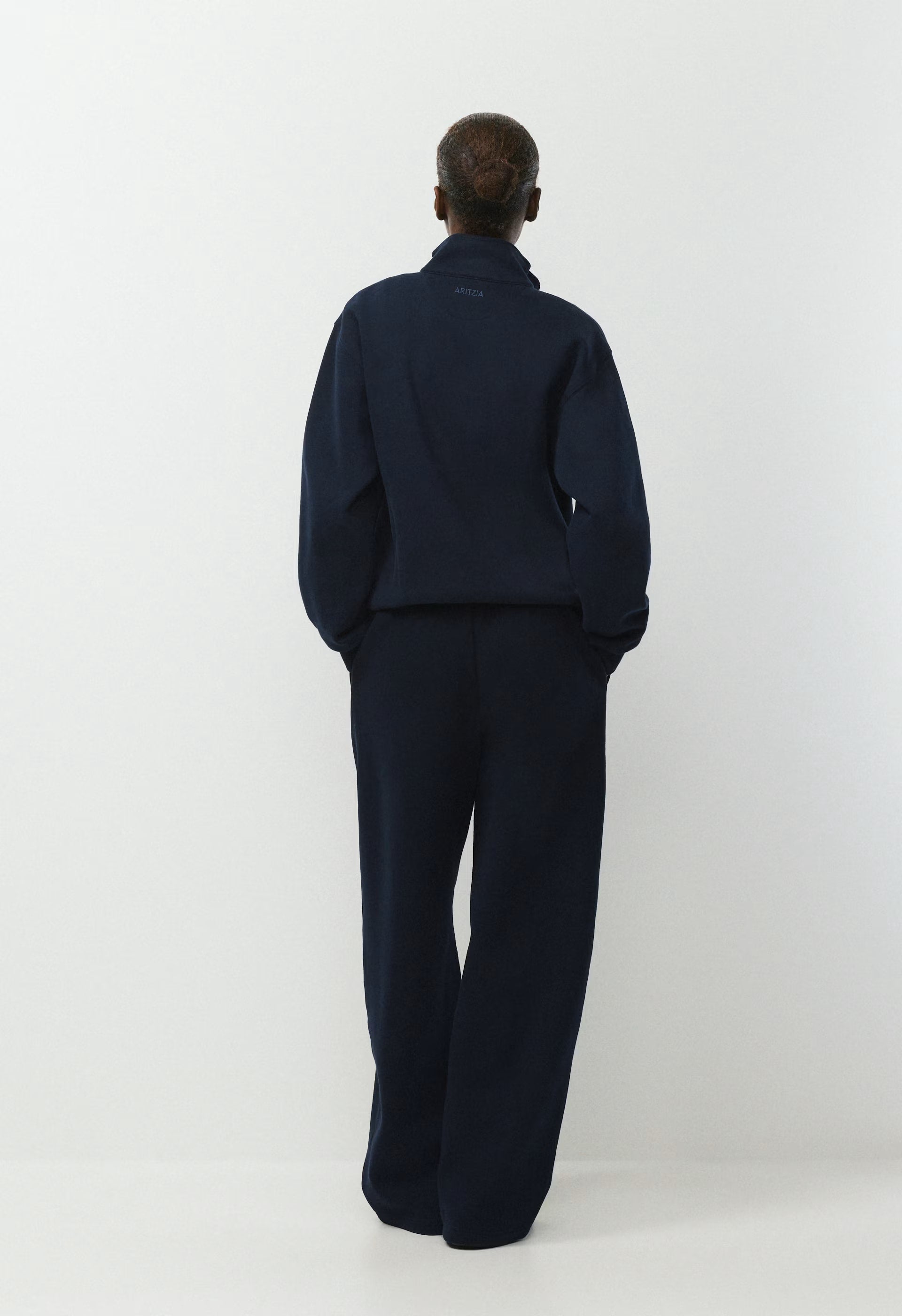 Cozy Sweatfleece Perfect 1/2 Zip - ADMIRAL NAVY