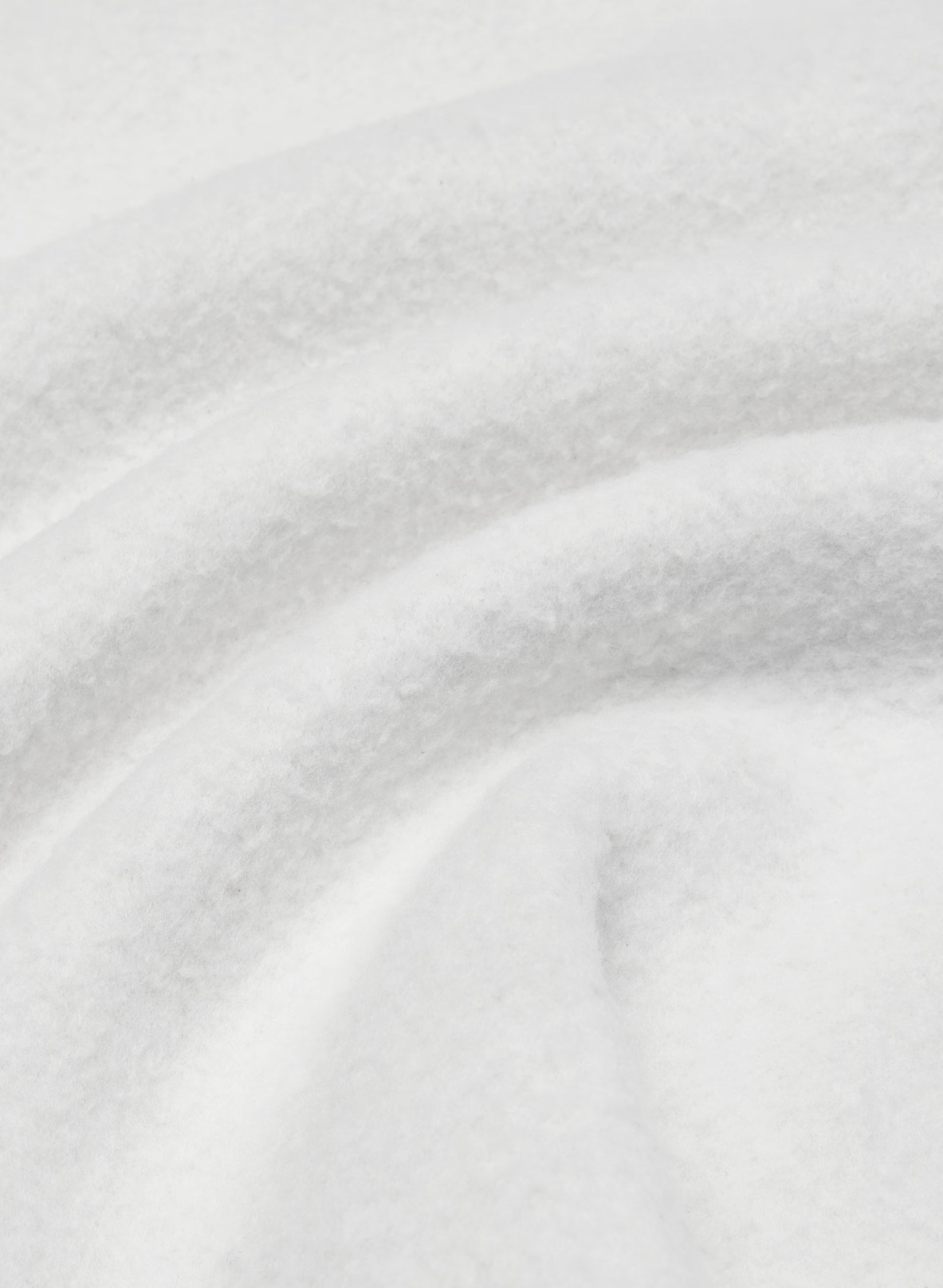 Cozy Sweatfleece Perfect 1/2 Zip - HEATHER CHROME