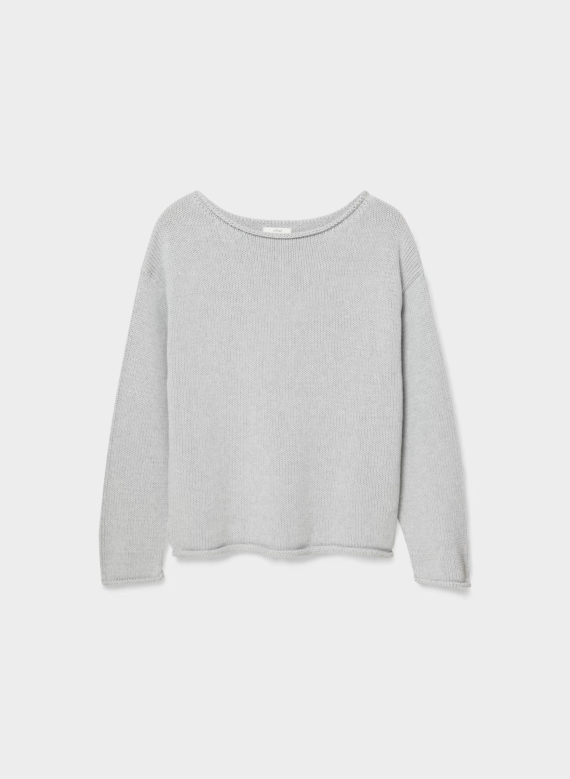 Understory Sweater - HEATHER CHROME