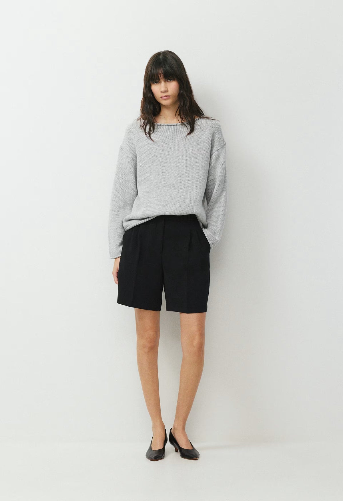 Understory Sweater - HEATHER CHROME
