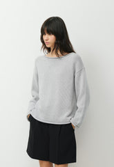 Understory Sweater - HEATHER CHROME
