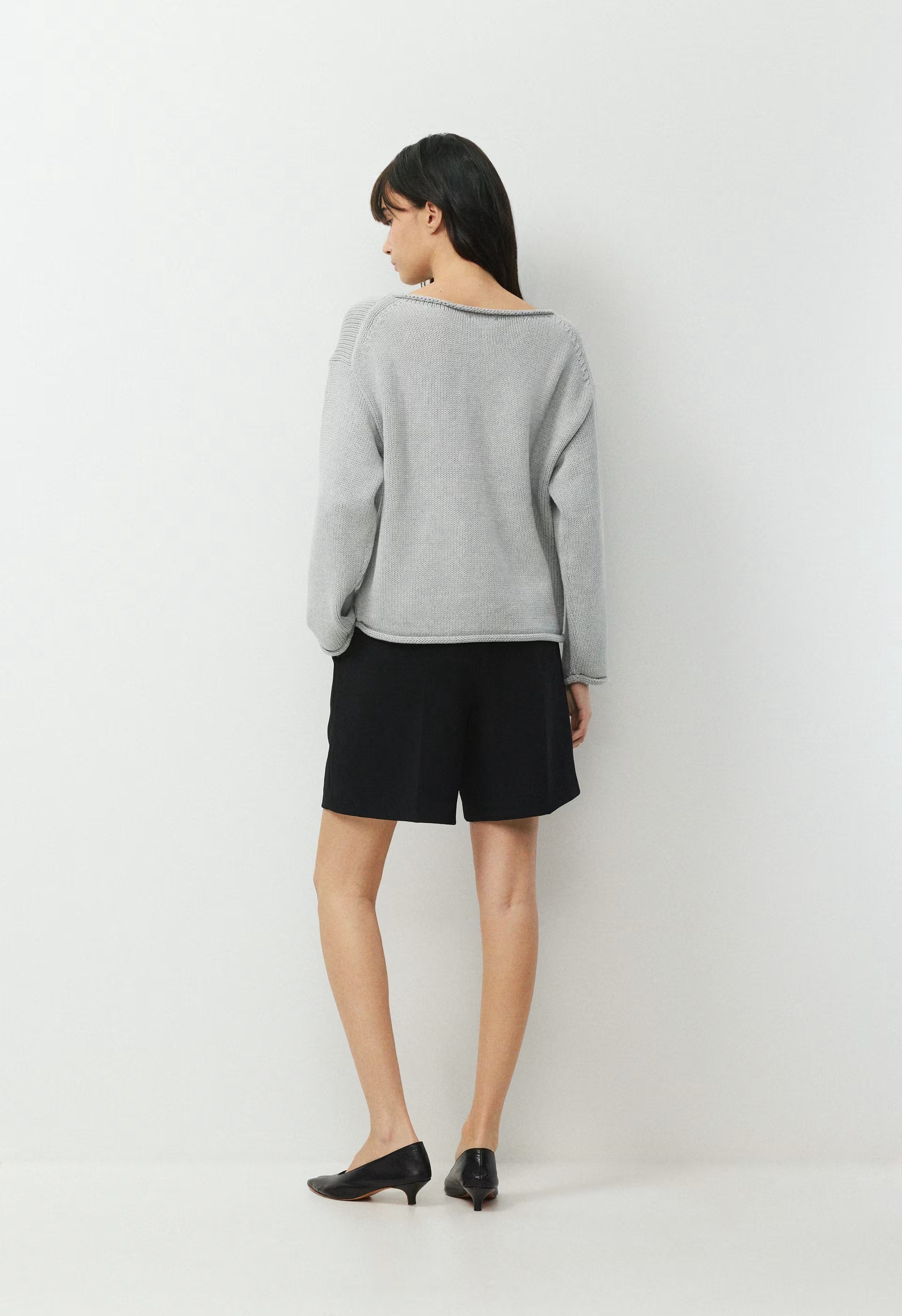 Understory Sweater - HEATHER CHROME