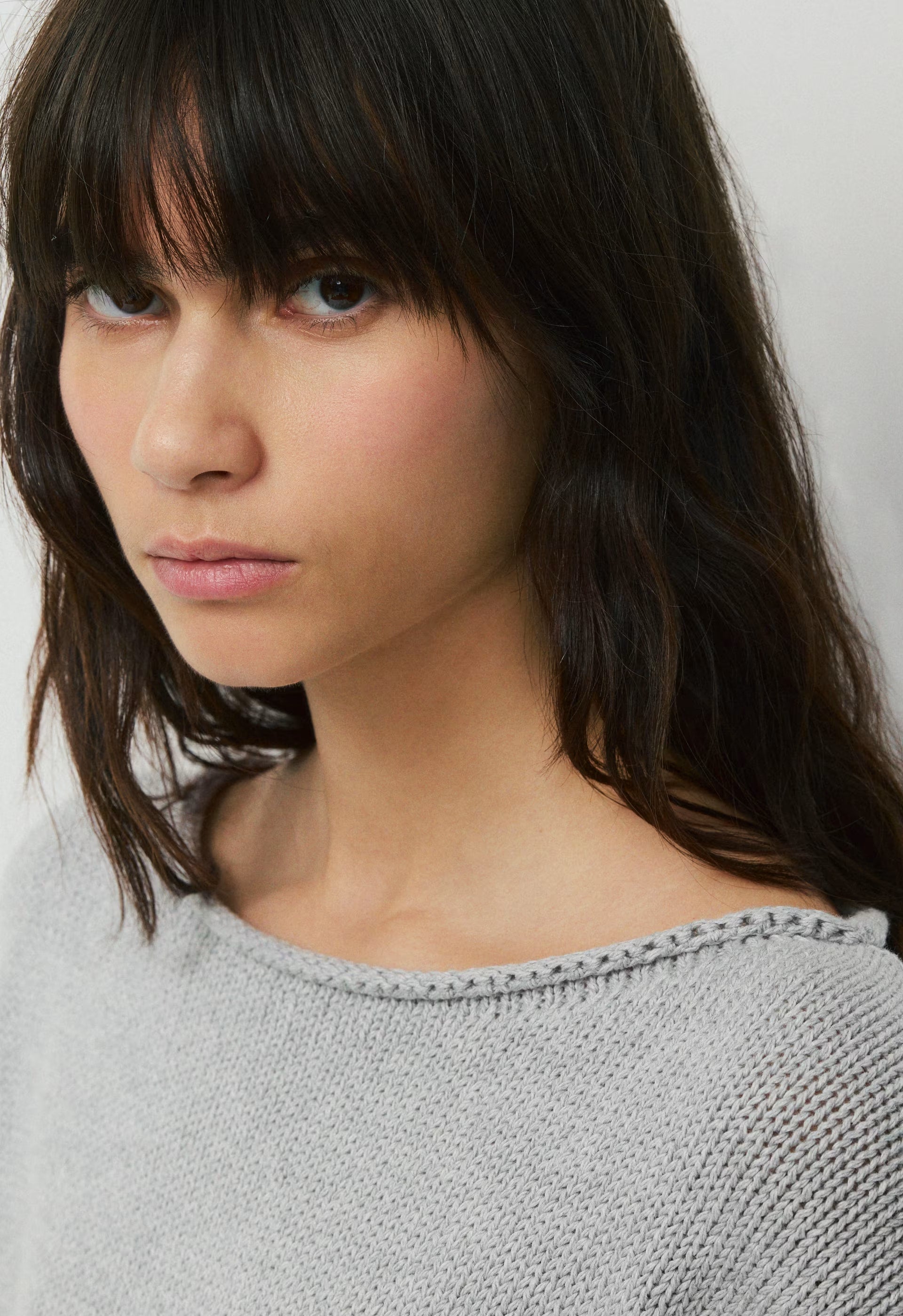 Understory Sweater - HEATHER CHROME