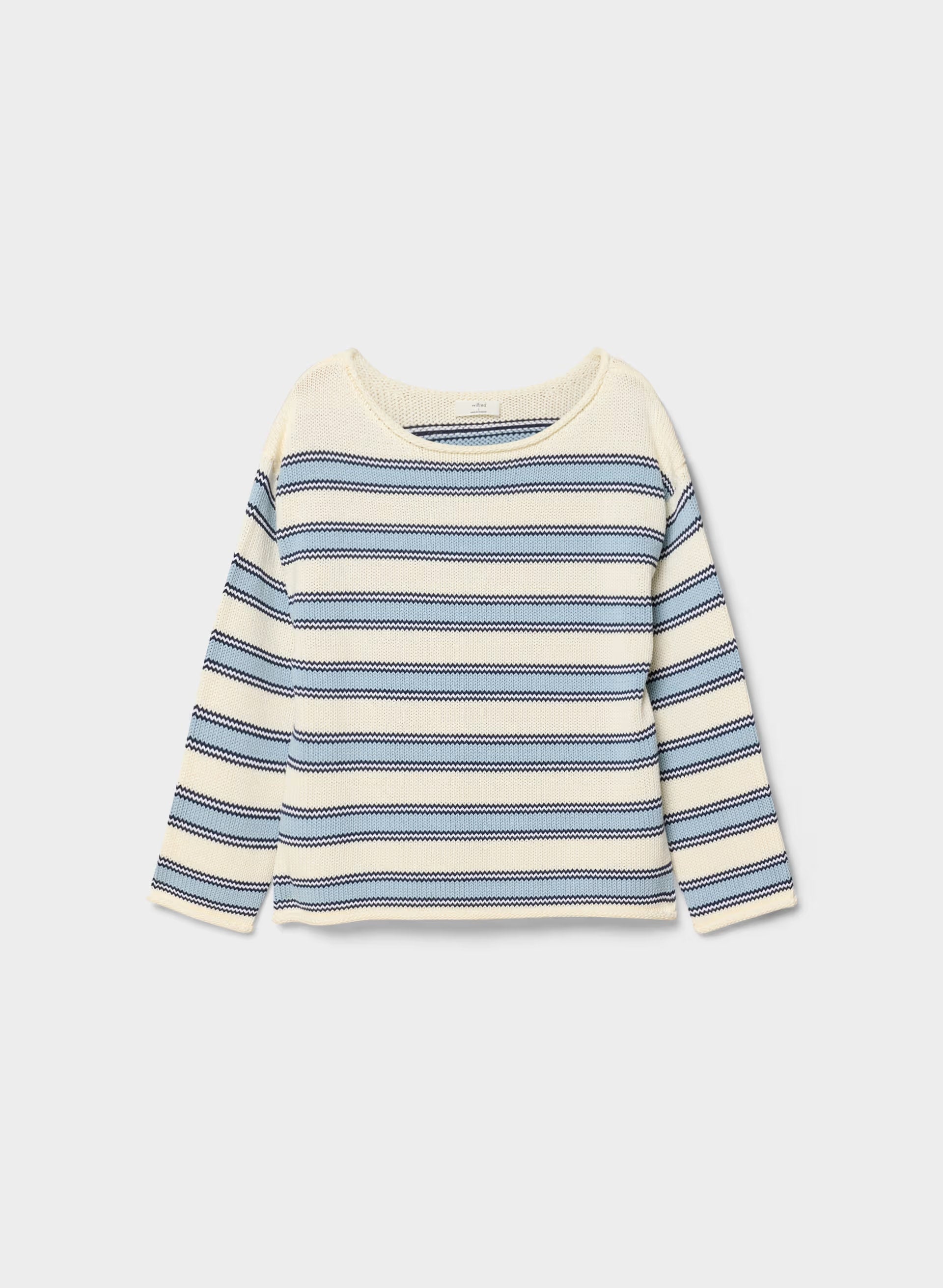Understory Sweater - LIGHT BIRCH /DEW BLUE