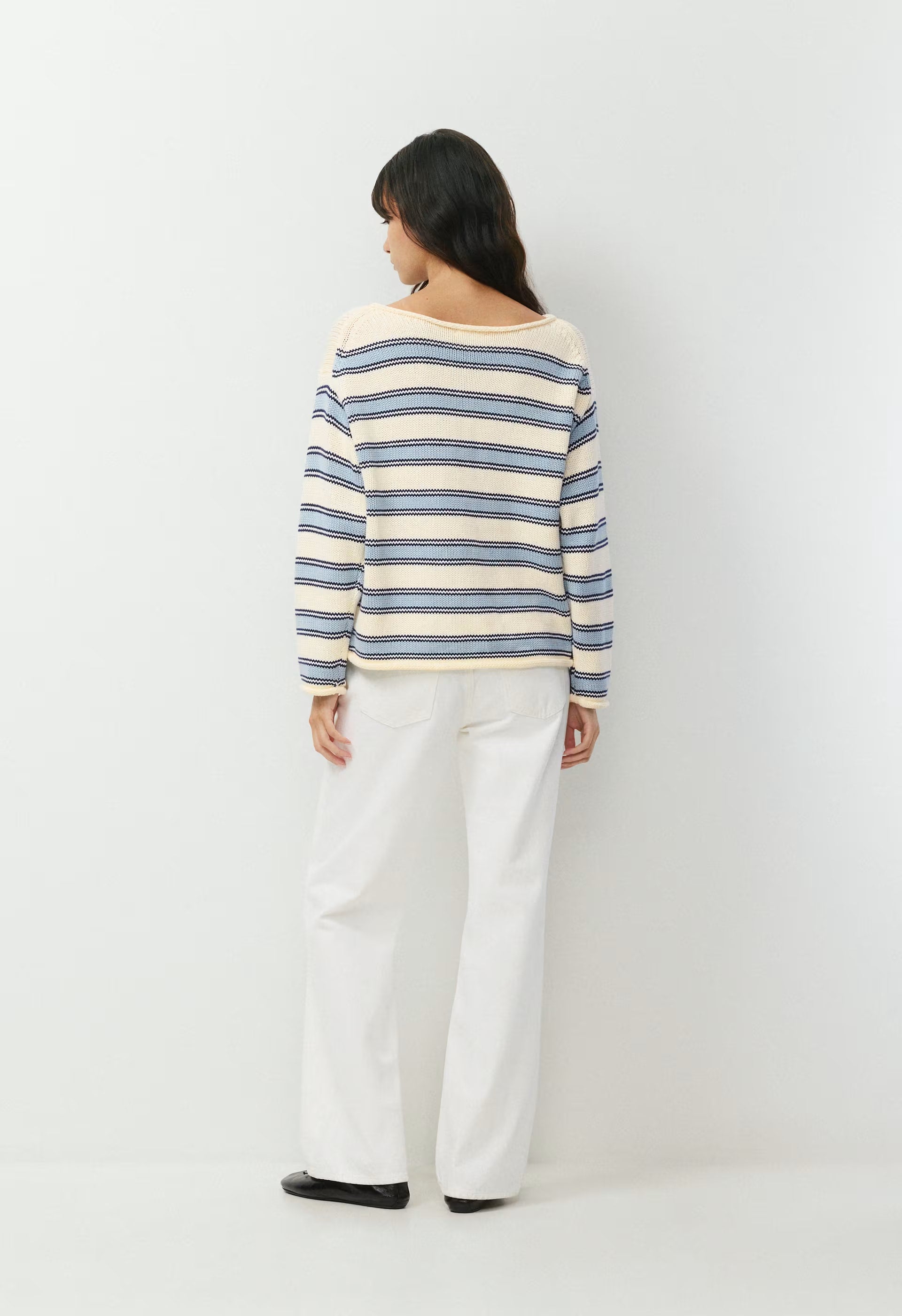 Understory Sweater - LIGHT BIRCH /DEW BLUE