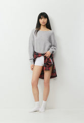 Upland Sweater - HEATHER CHROME