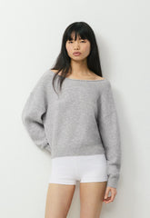 Upland Sweater - HEATHER CHROME