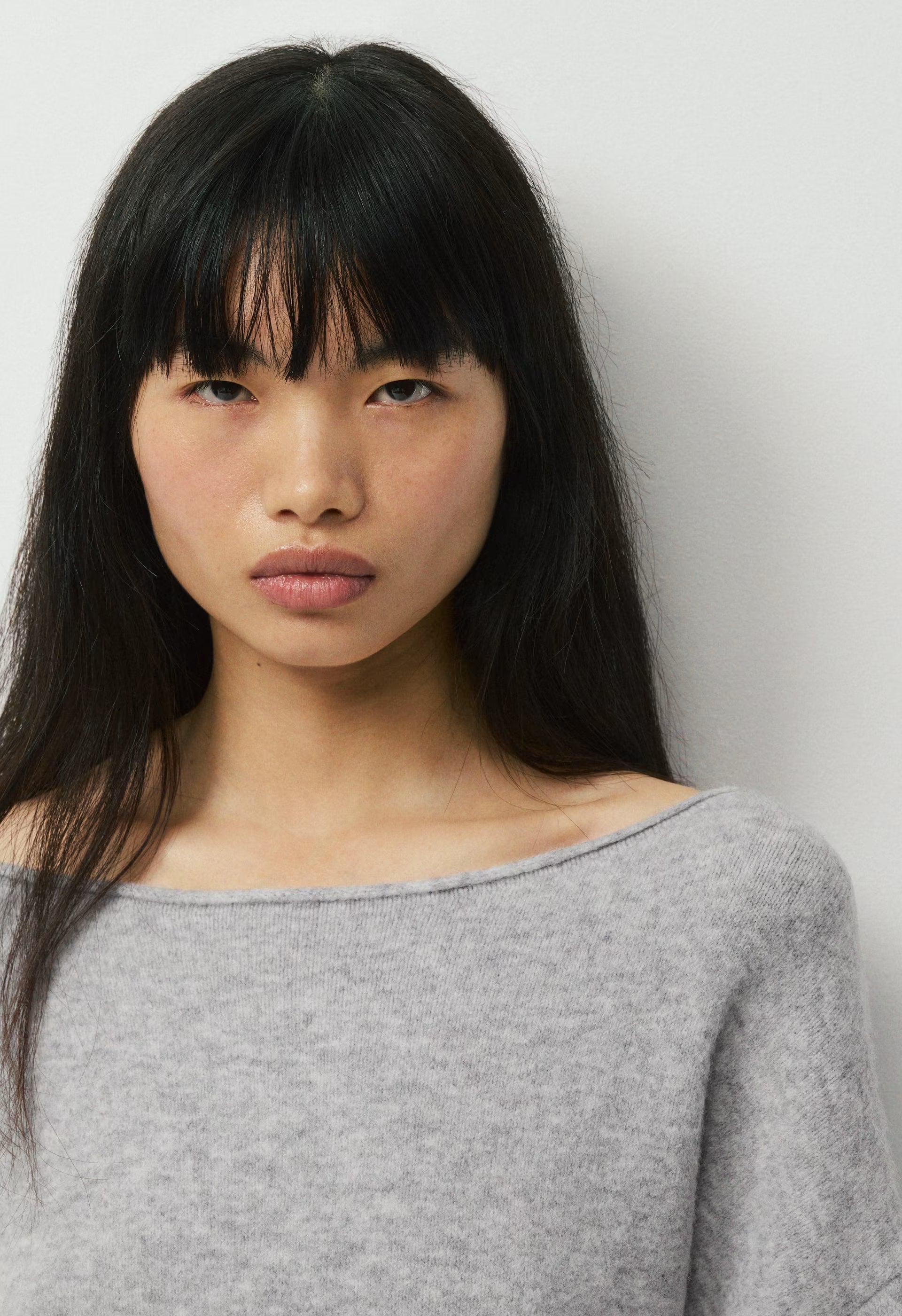 Upland Sweater - HEATHER CHROME