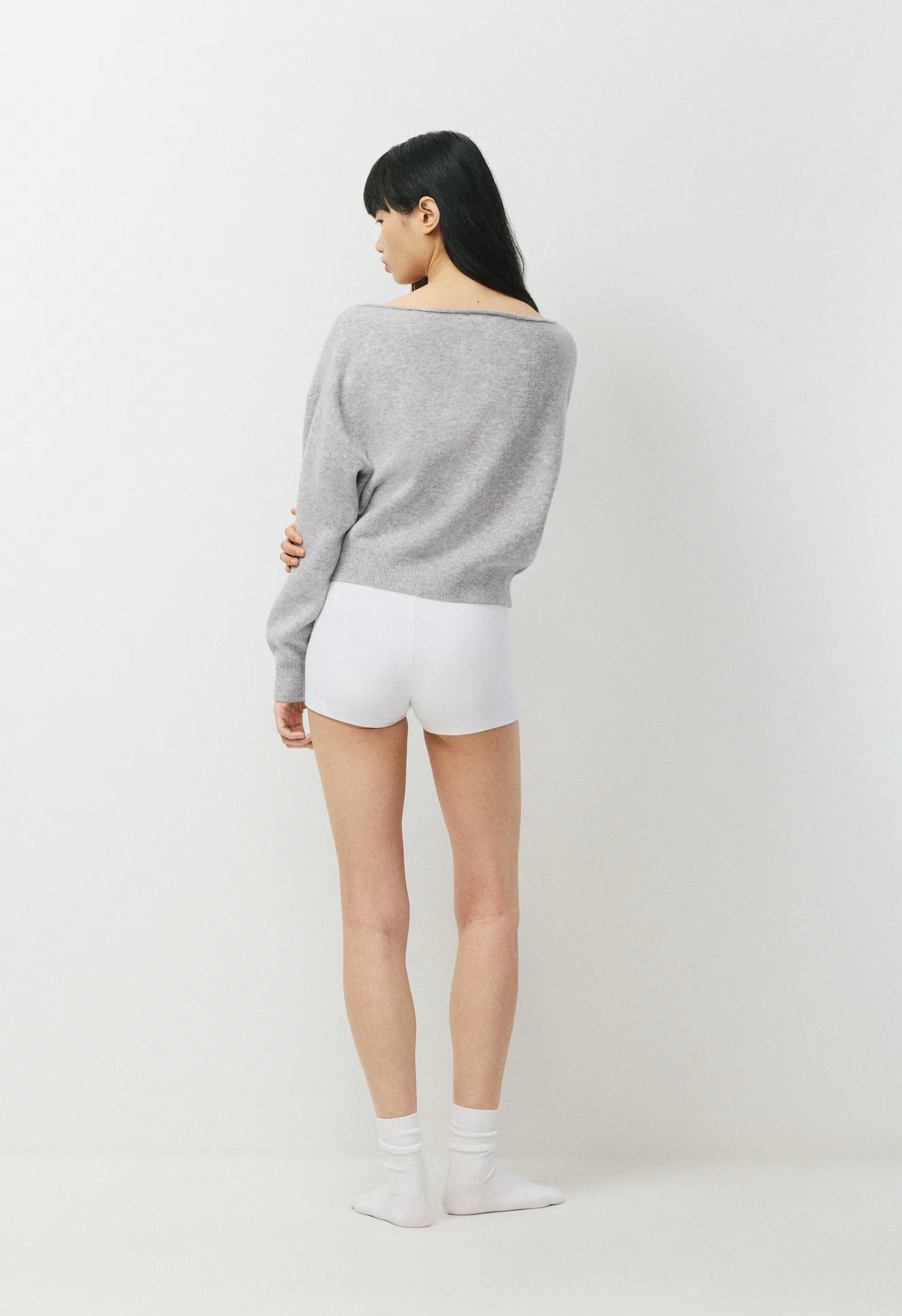 Upland Sweater - HEATHER CHROME