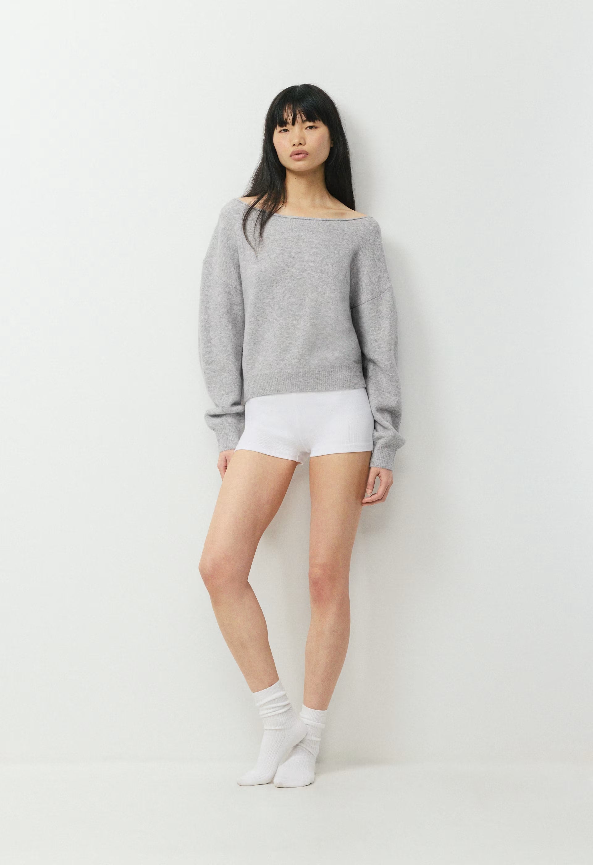 Upland Sweater - HEATHER CHROME