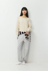 Upland Sweater - HEATHER BIRCH