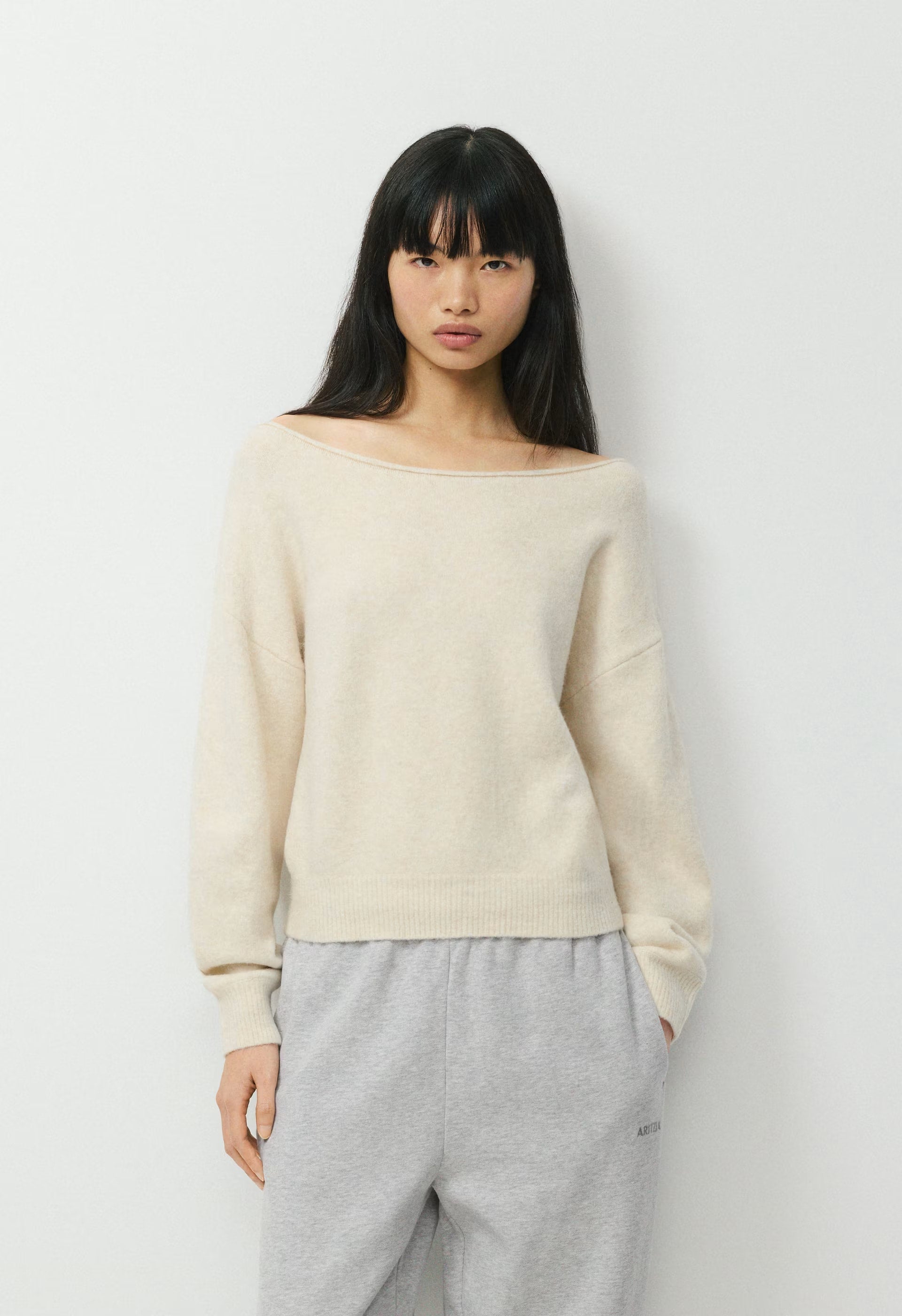 Upland Sweater - HEATHER BIRCH