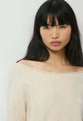 Upland Sweater - HEATHER BIRCH