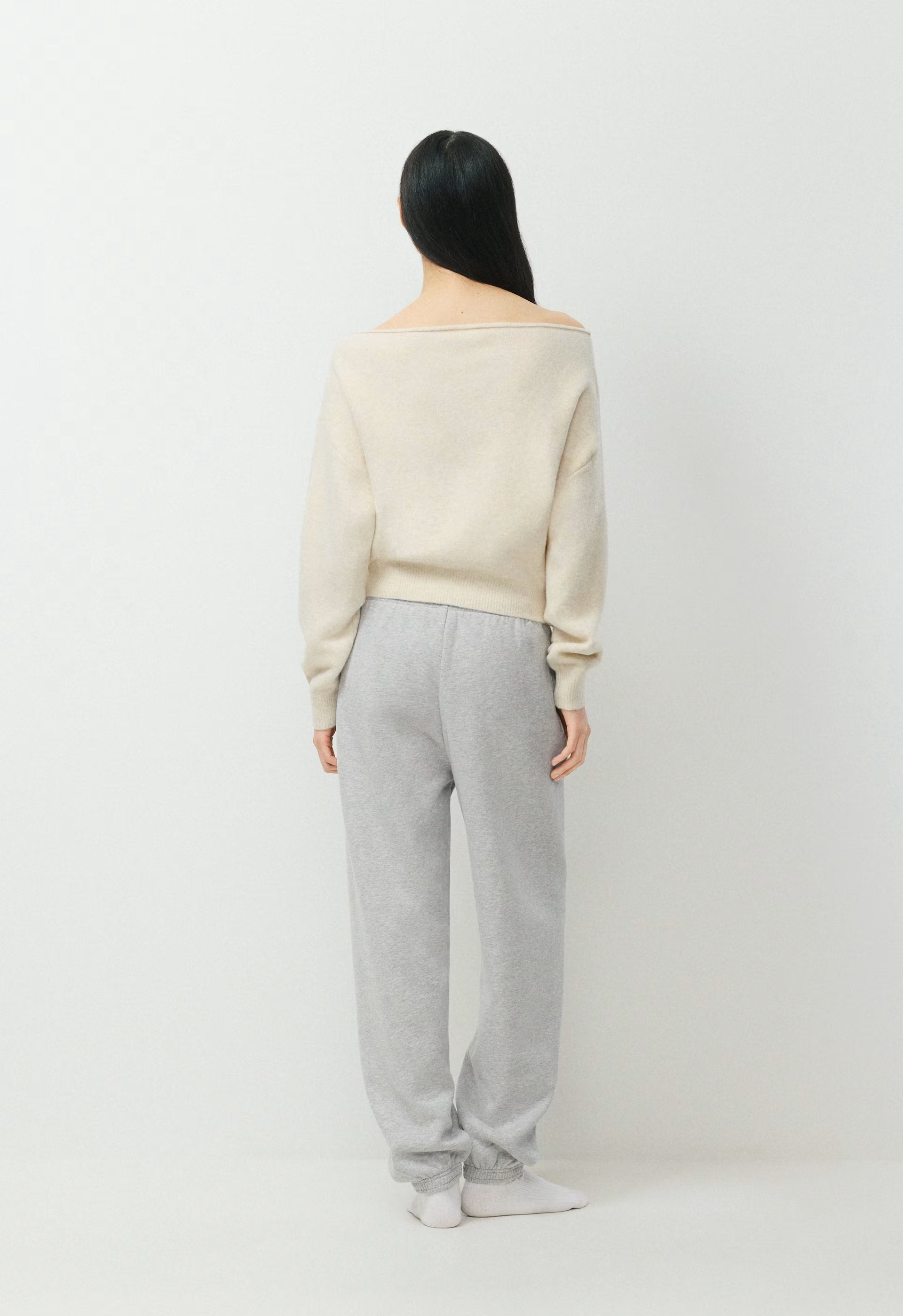 Upland Sweater - HEATHER BIRCH