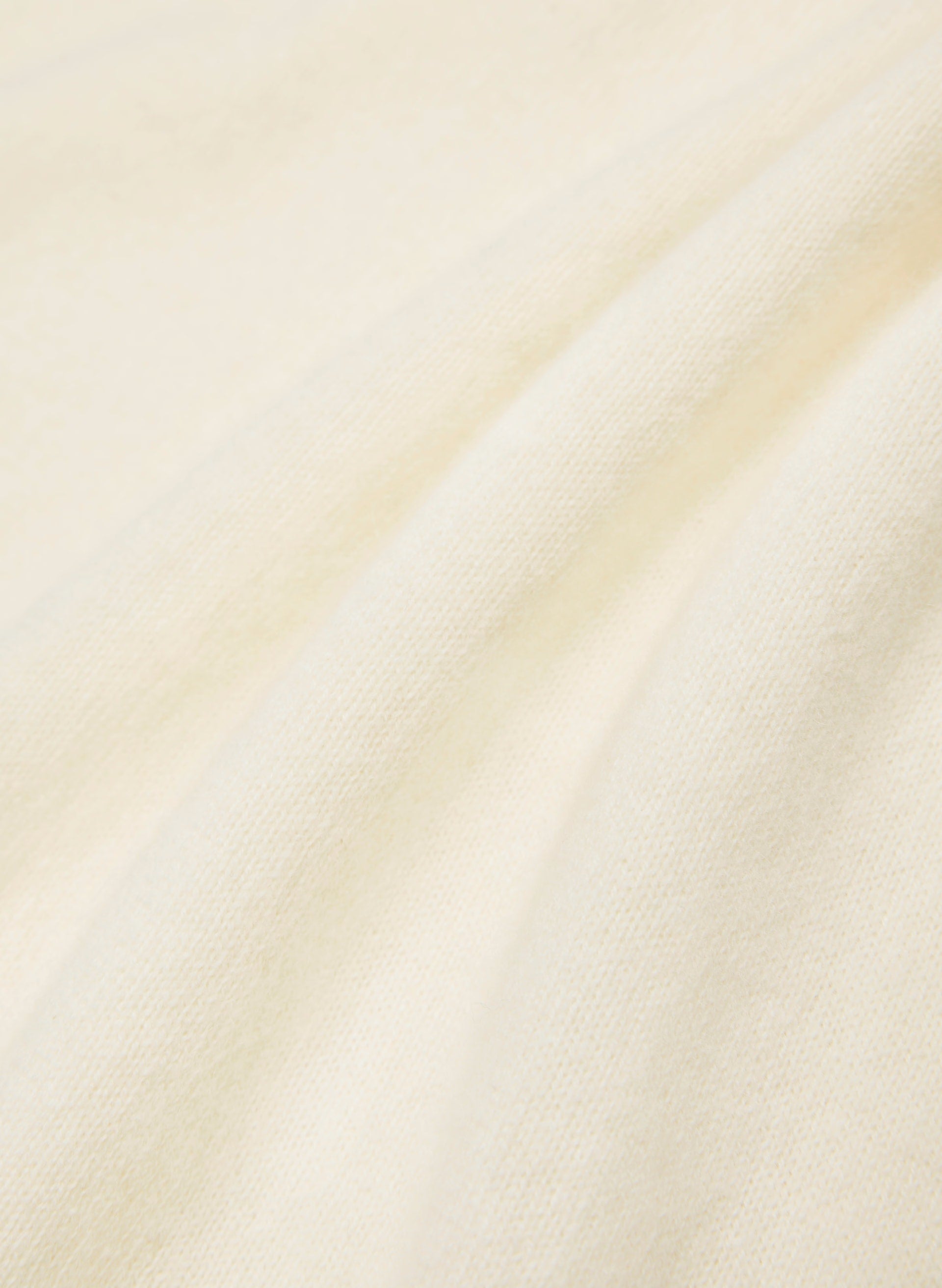 Bare Cashmere Cellini Shortsleeve Sweater - SEASIDE CREAM