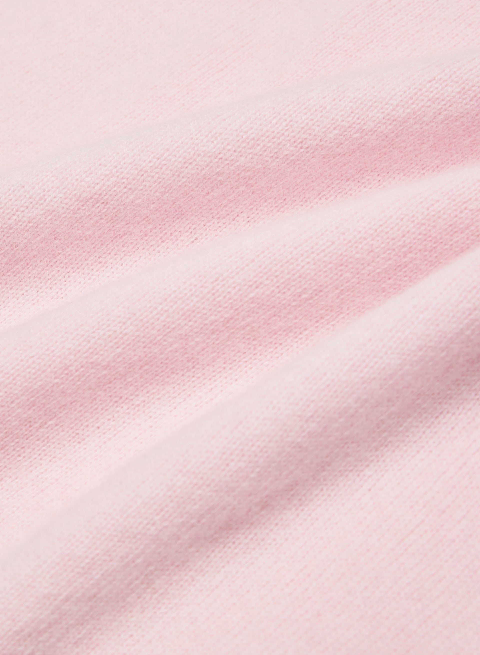 Bare Cashmere Cellini Shortsleeve Sweater - MAGNOLIA