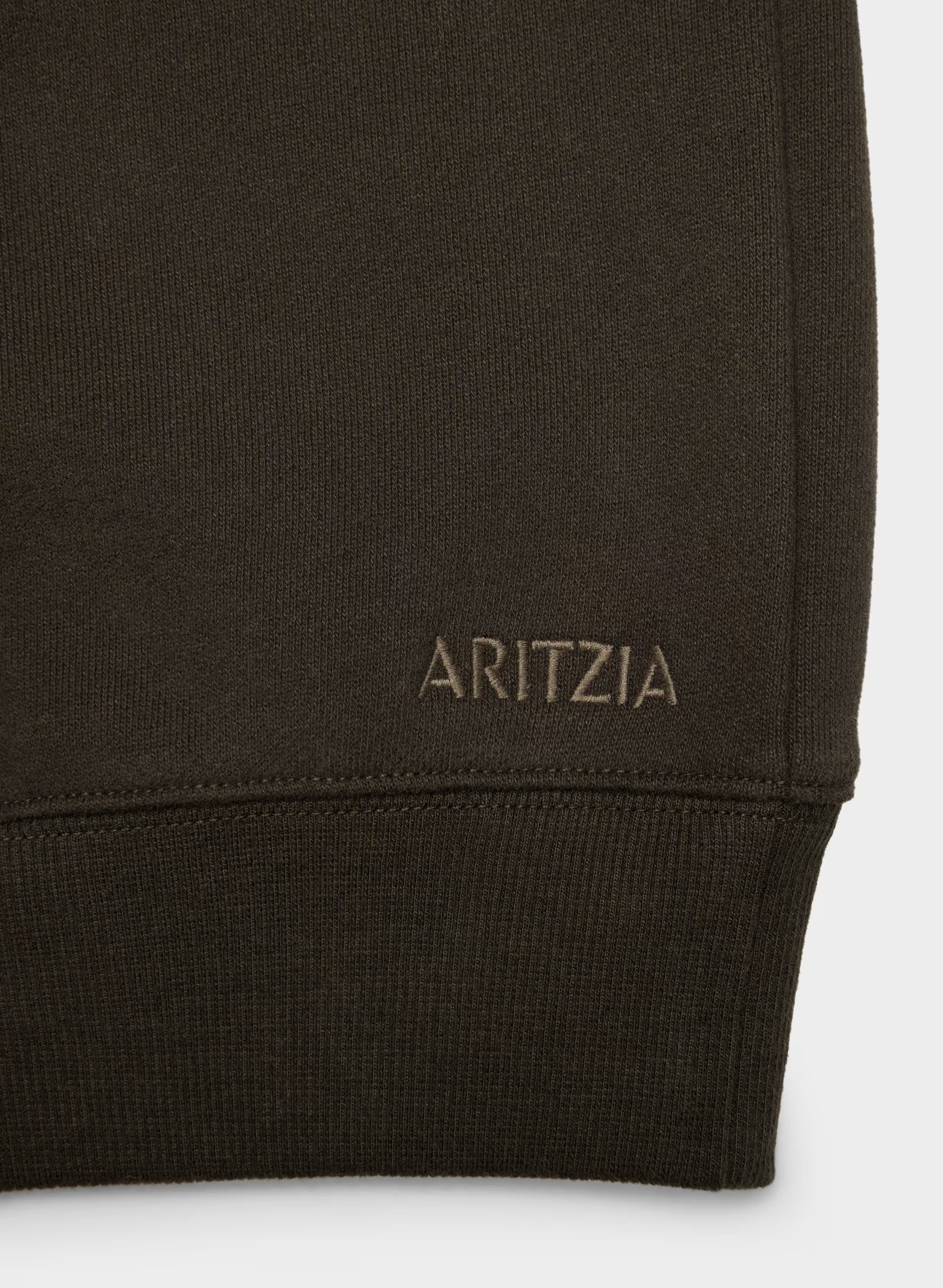 Cozy Sweatfleece Mega Off-Shoulder Sweatshirt - CACAO NIB BROWN