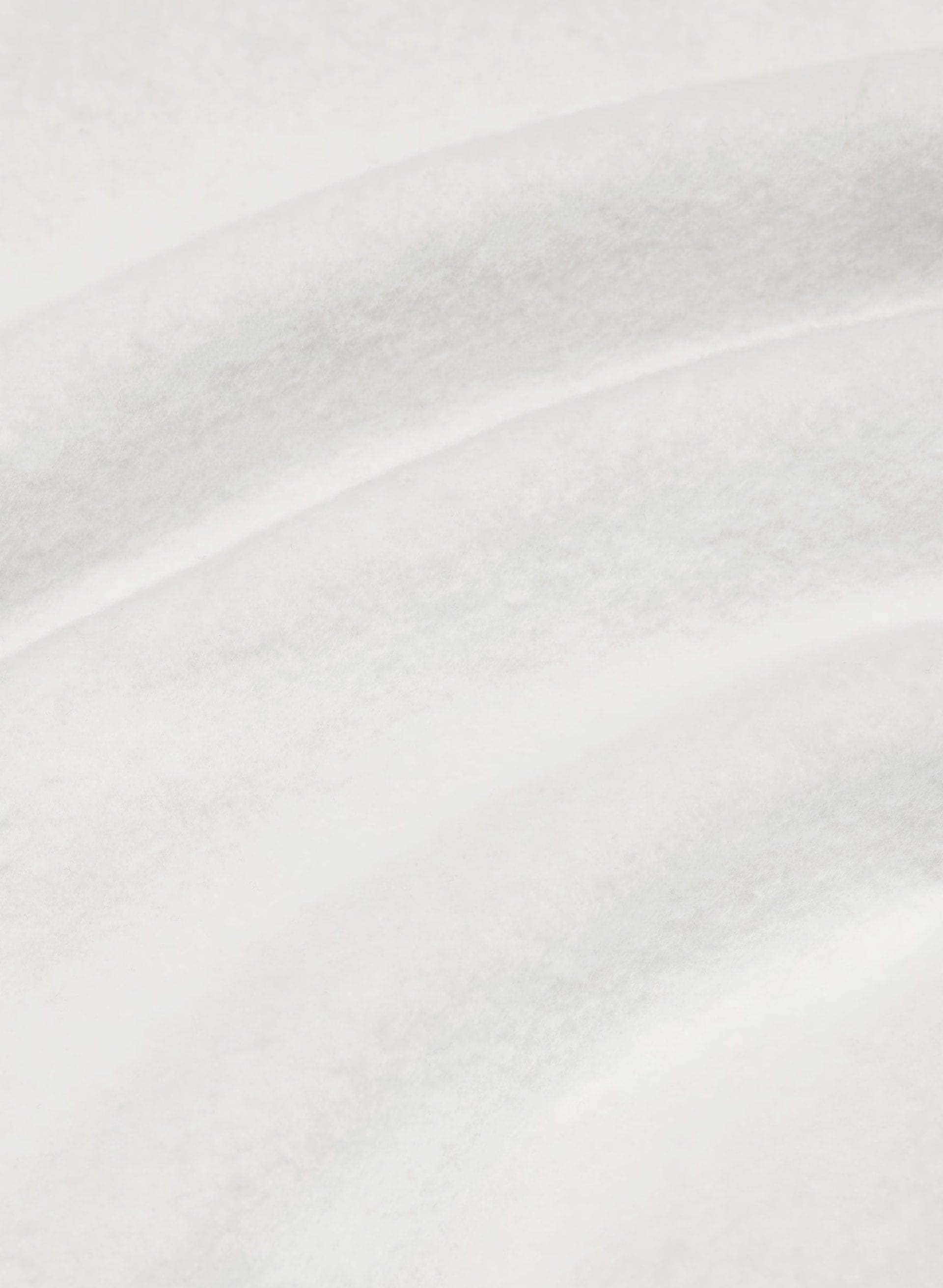 Cozy Sweatfleece Perfect Hoodie - HEATHER CLOUD WHITE