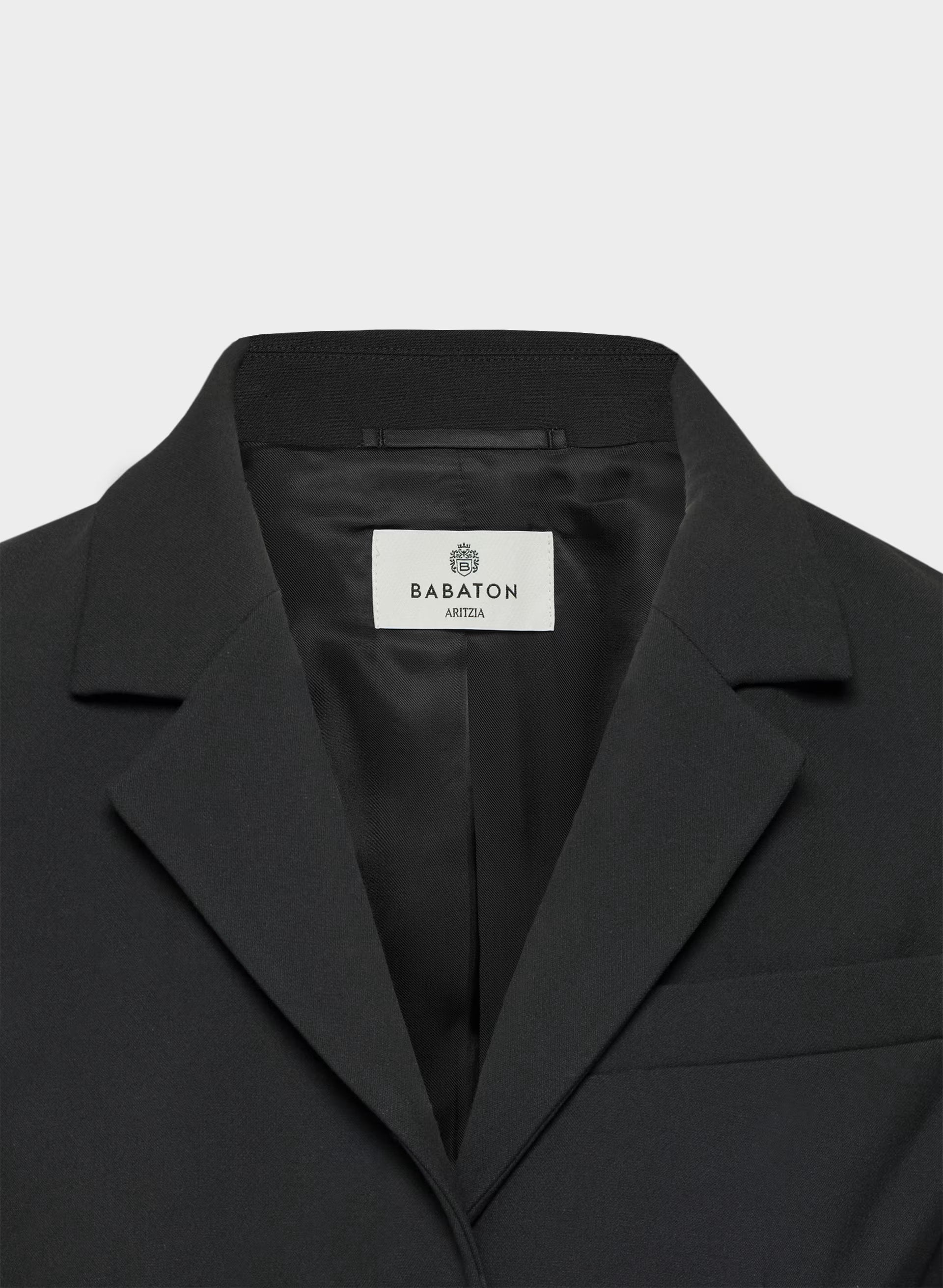 Standout Blazer - Eversential™ - BLACK
