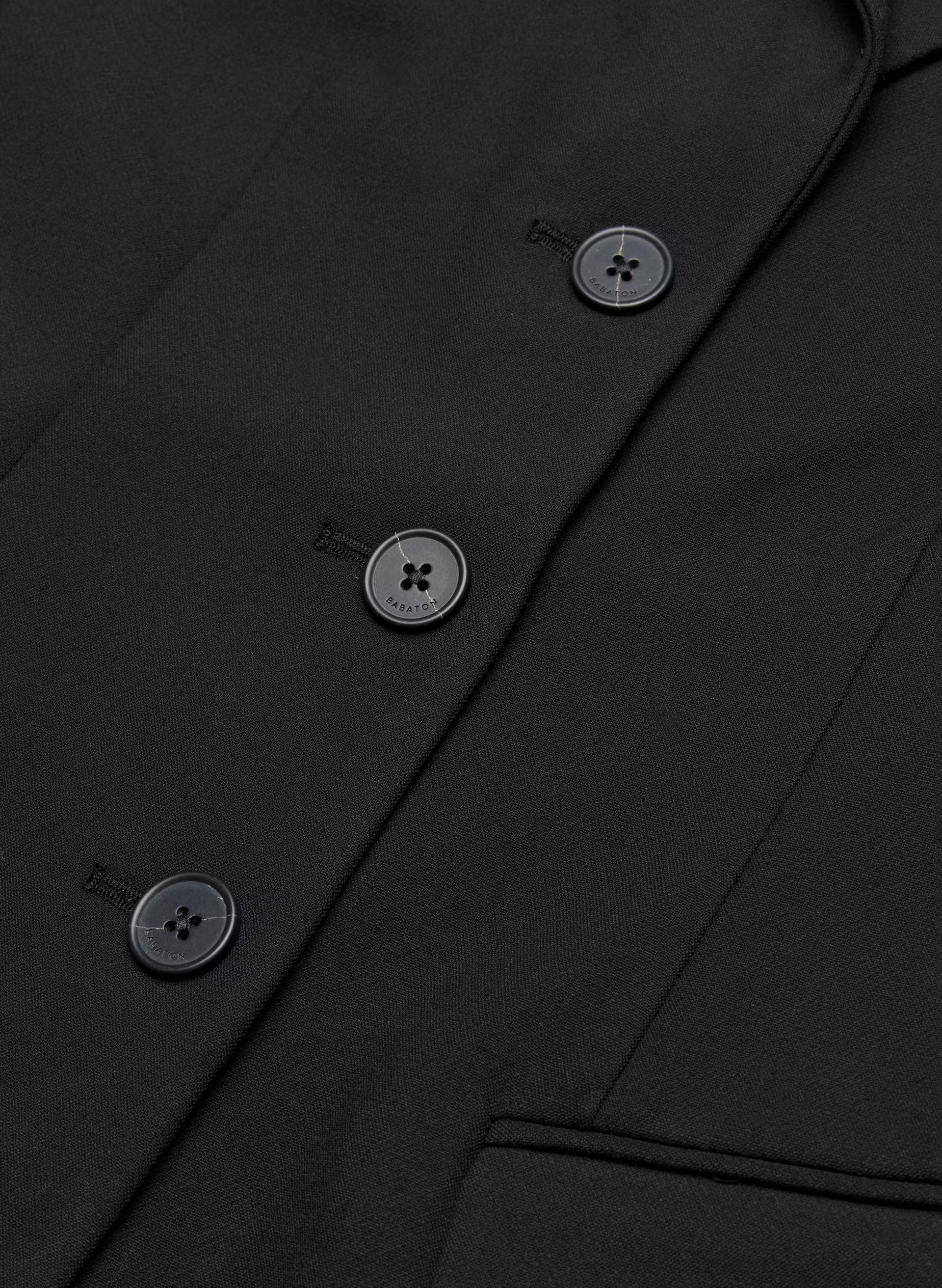 Standout Blazer - Eversential™ - BLACK