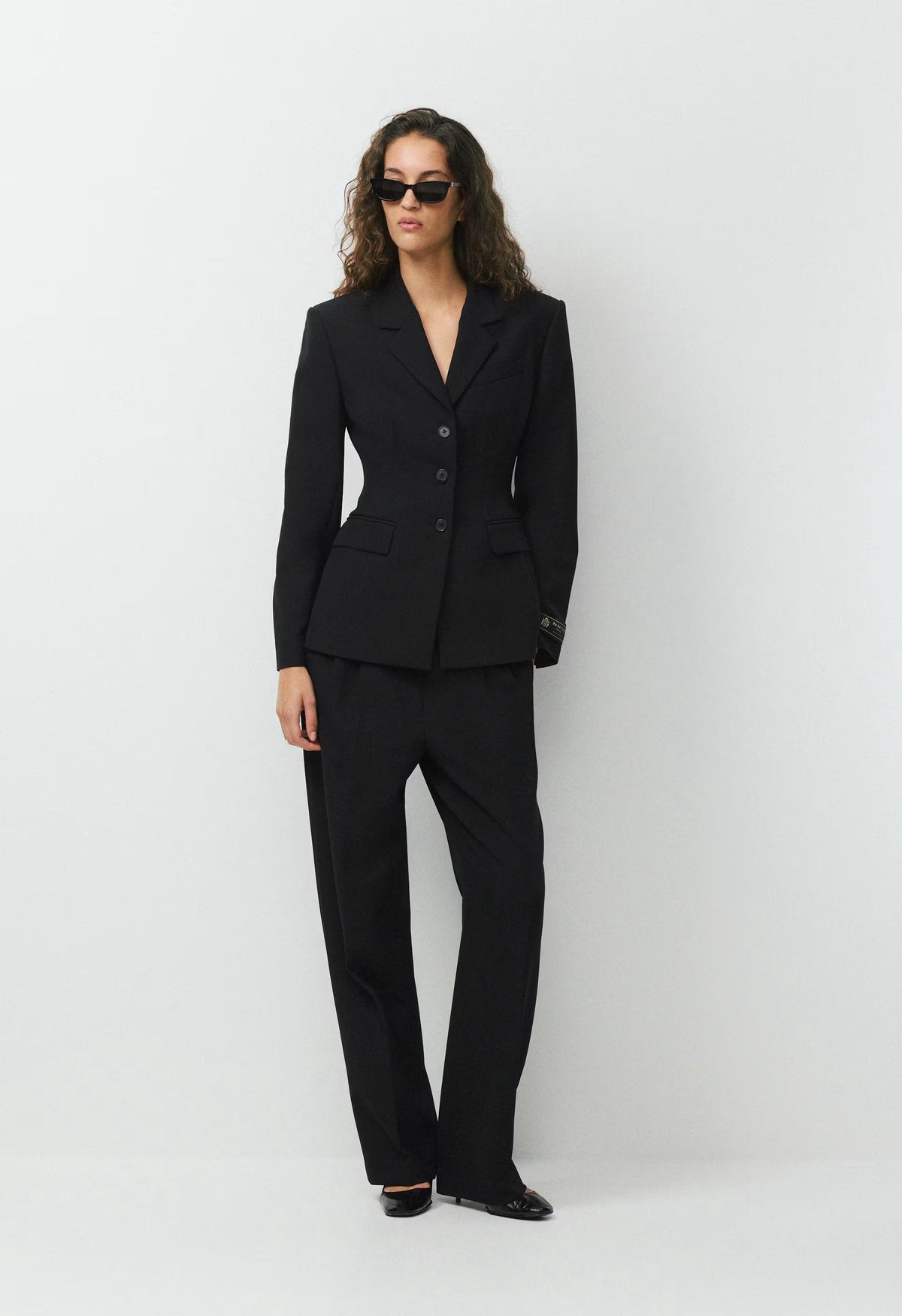 Standout Blazer - Eversential™ - BLACK