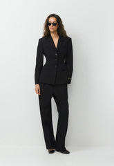 Standout Blazer - Eversential™ - BLACK