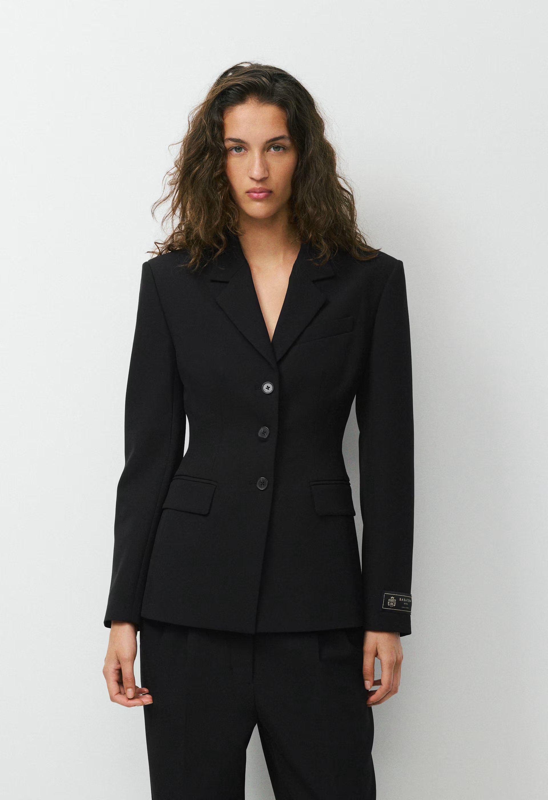 Standout Blazer - Eversential™ - BLACK