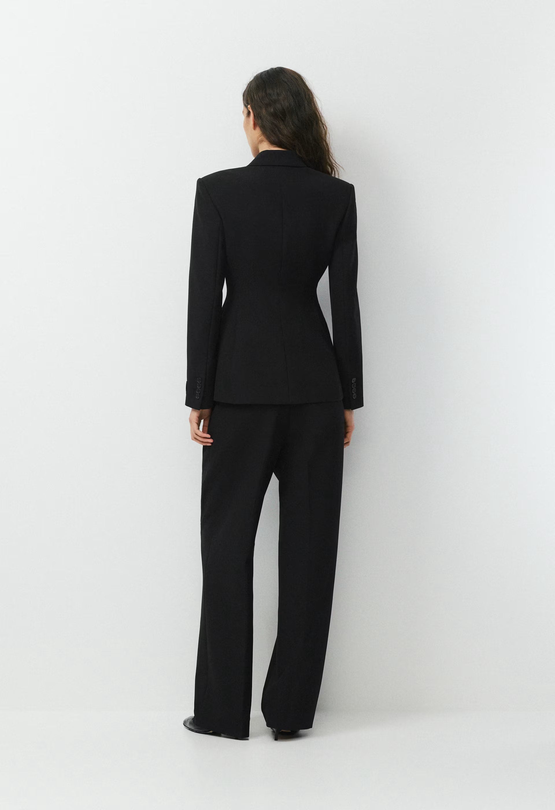 Standout Blazer - Eversential™ - BLACK