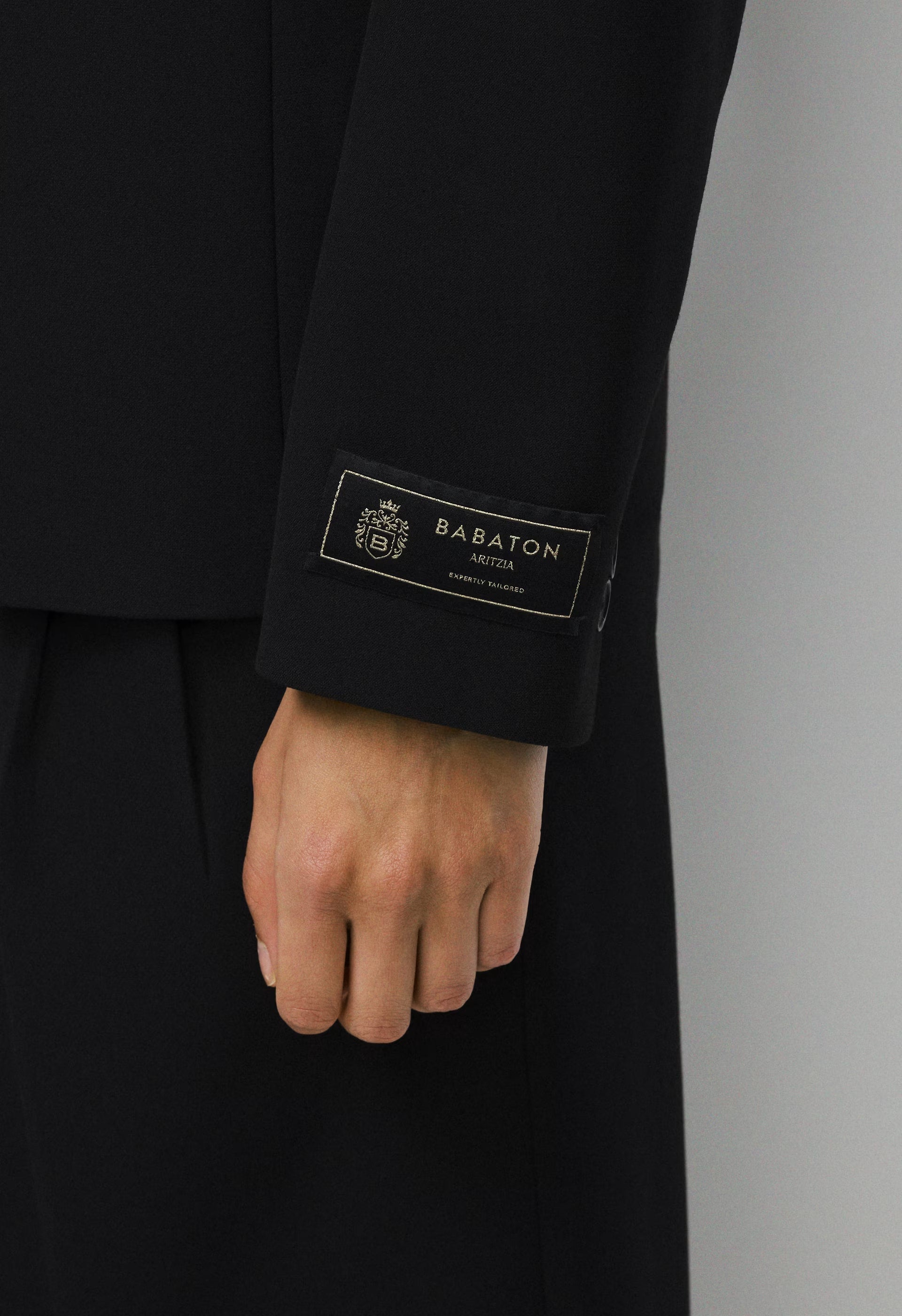 Standout Blazer - Eversential™ - BLACK