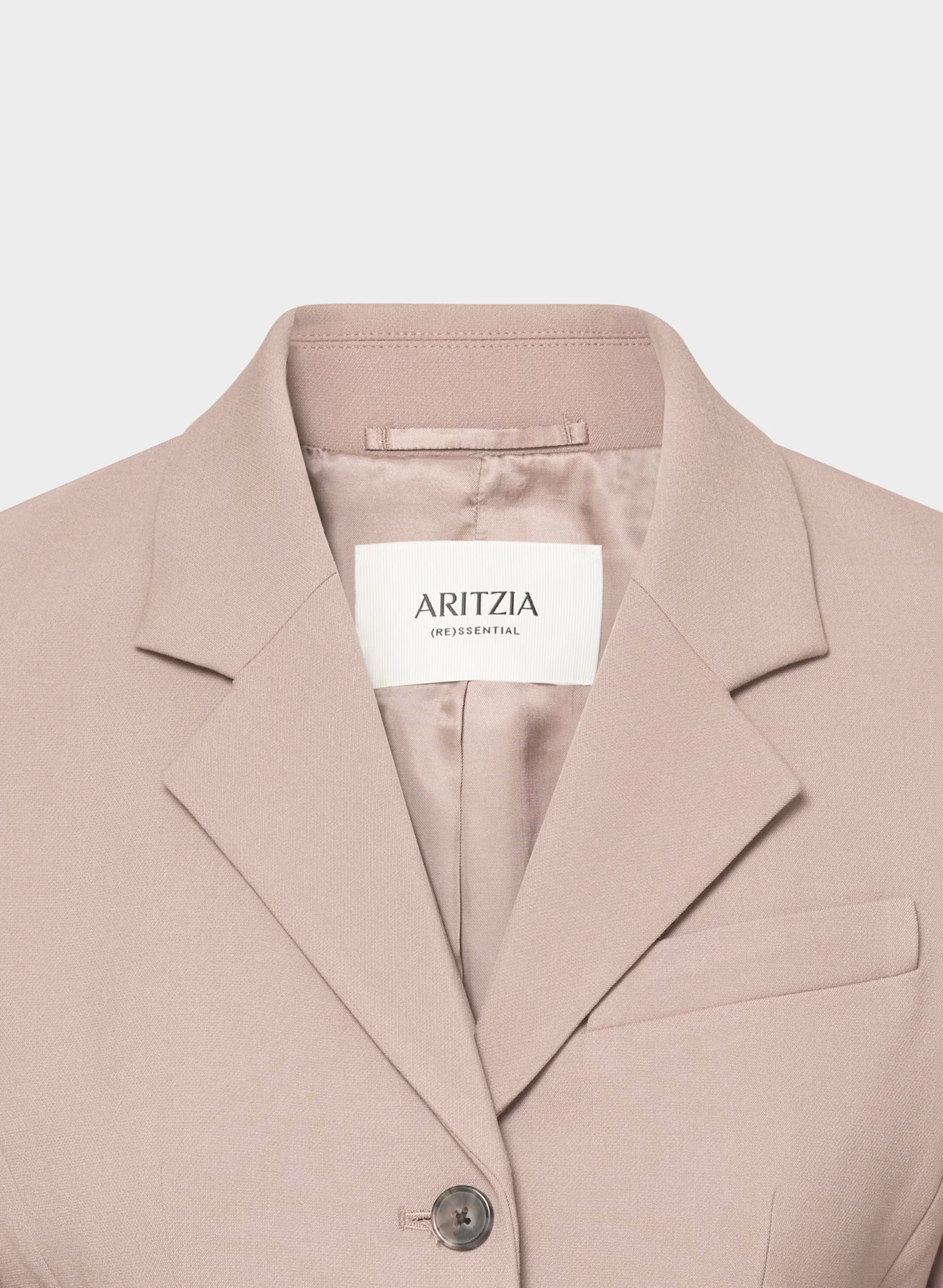 Standout Blazer - Eversential™ - DUSTY MAUVE