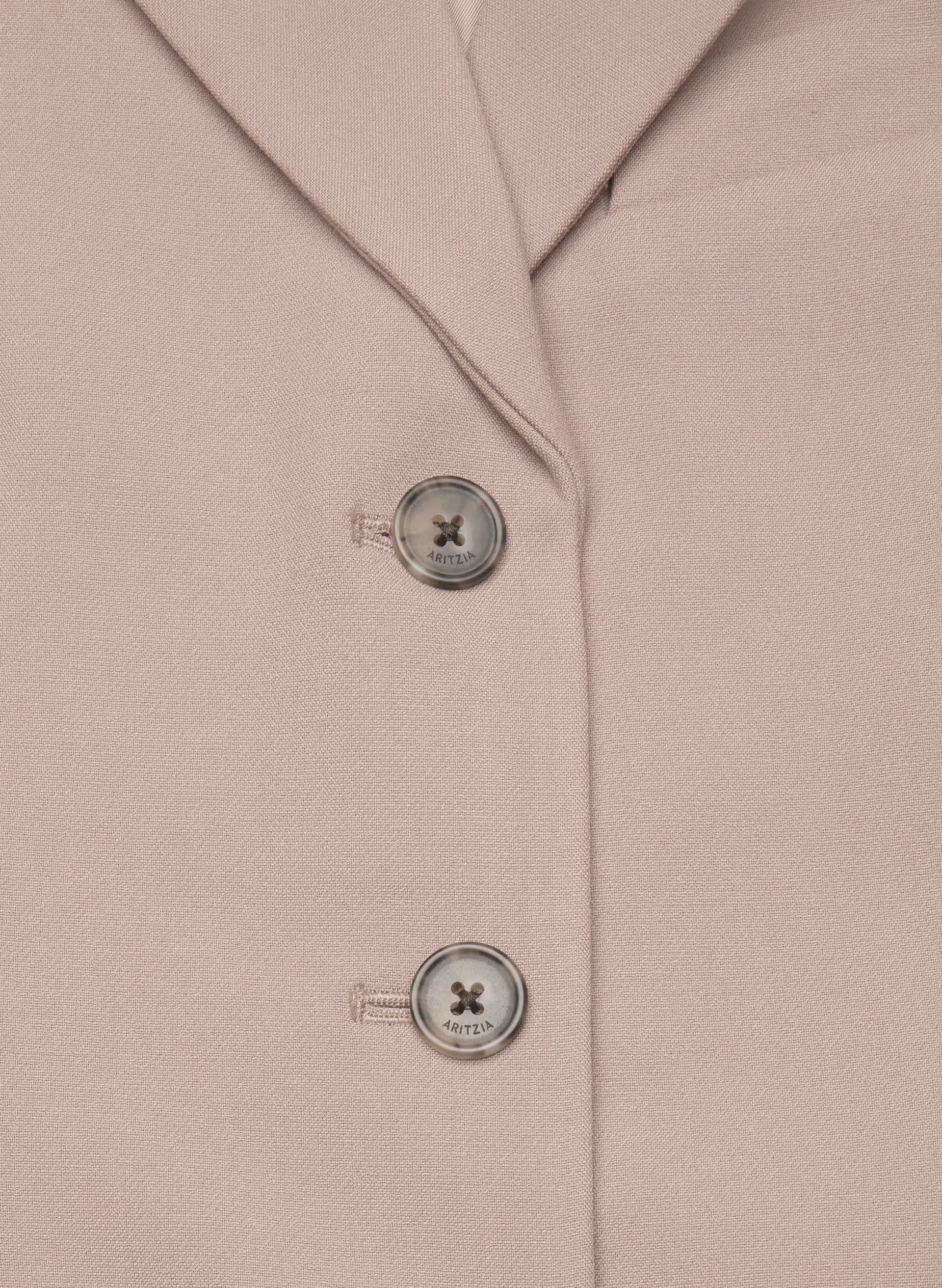 Standout Blazer - Eversential™ - DUSTY MAUVE