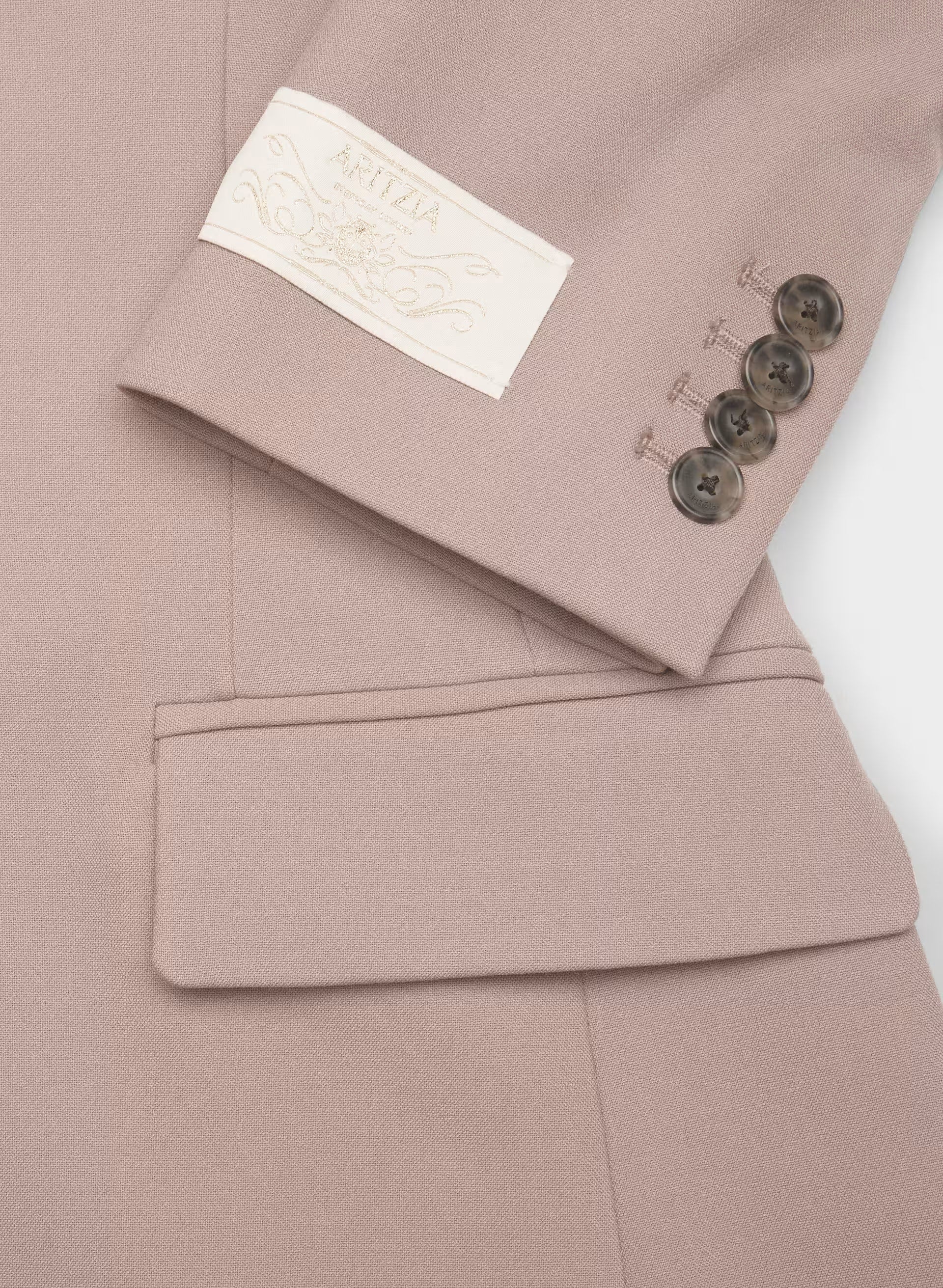 Standout Blazer - Eversential™ - DUSTY MAUVE